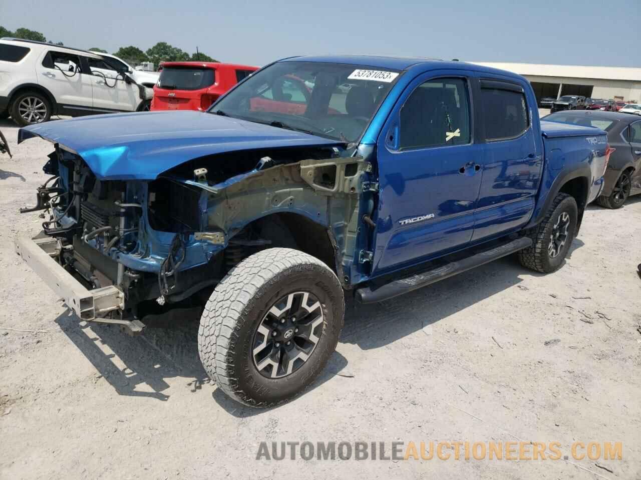 5TFCZ5AN8GX004471 TOYOTA TACOMA 2016