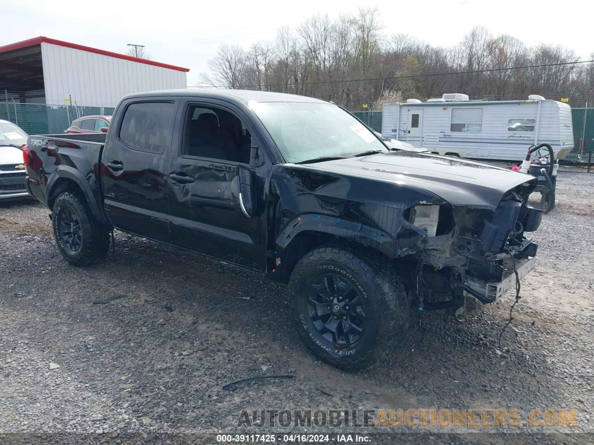 5TFCZ5AN8GX006222 TOYOTA TACOMA TRD SPORT 2016