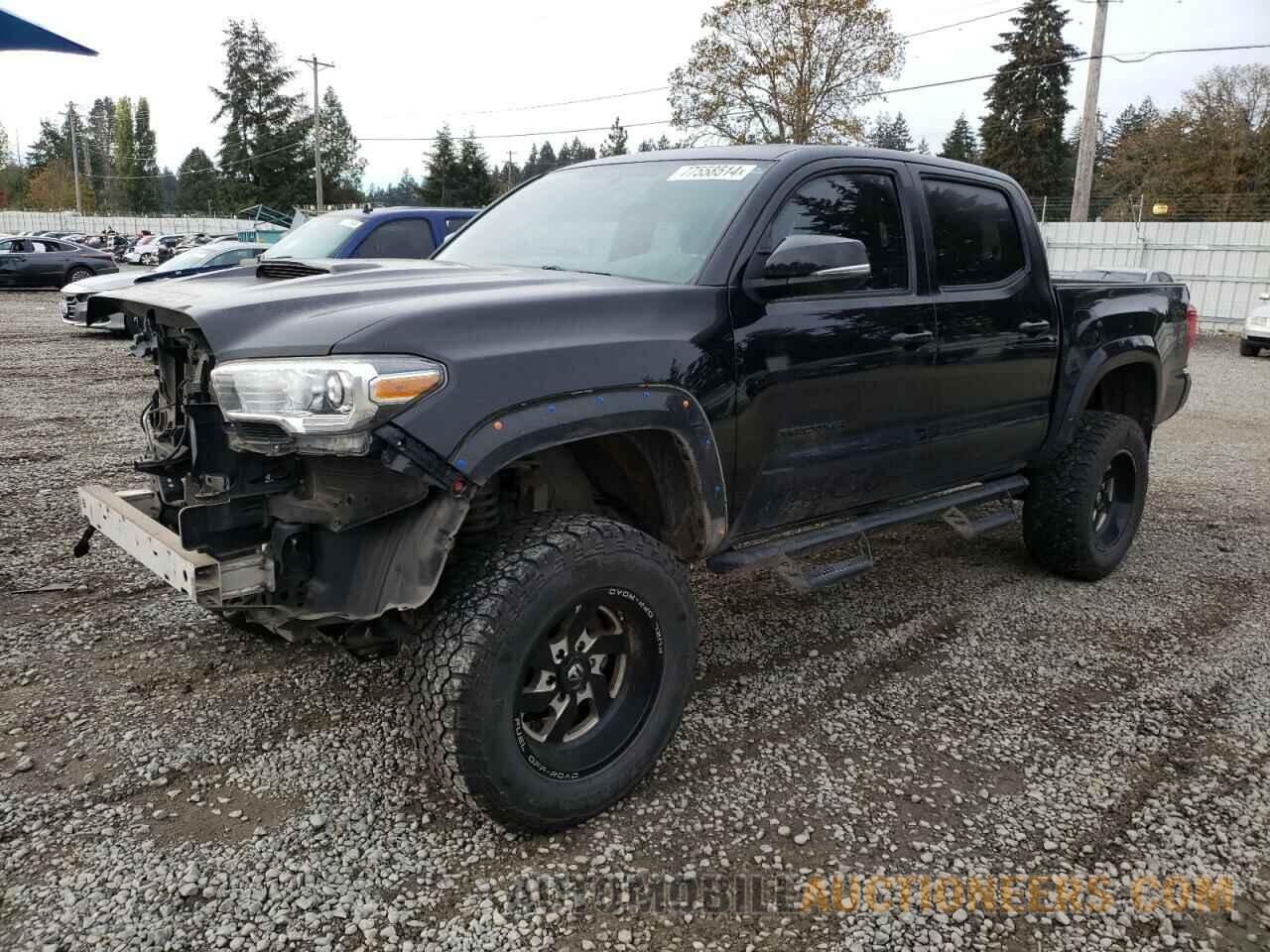 5TFCZ5AN8GX009430 TOYOTA TACOMA 2016