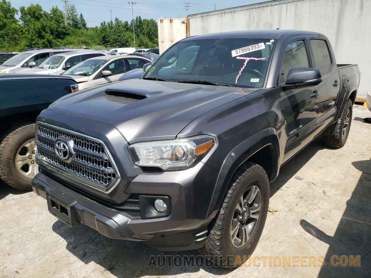 5TFCZ5AN8GX015129 TOYOTA TACOMA 2016