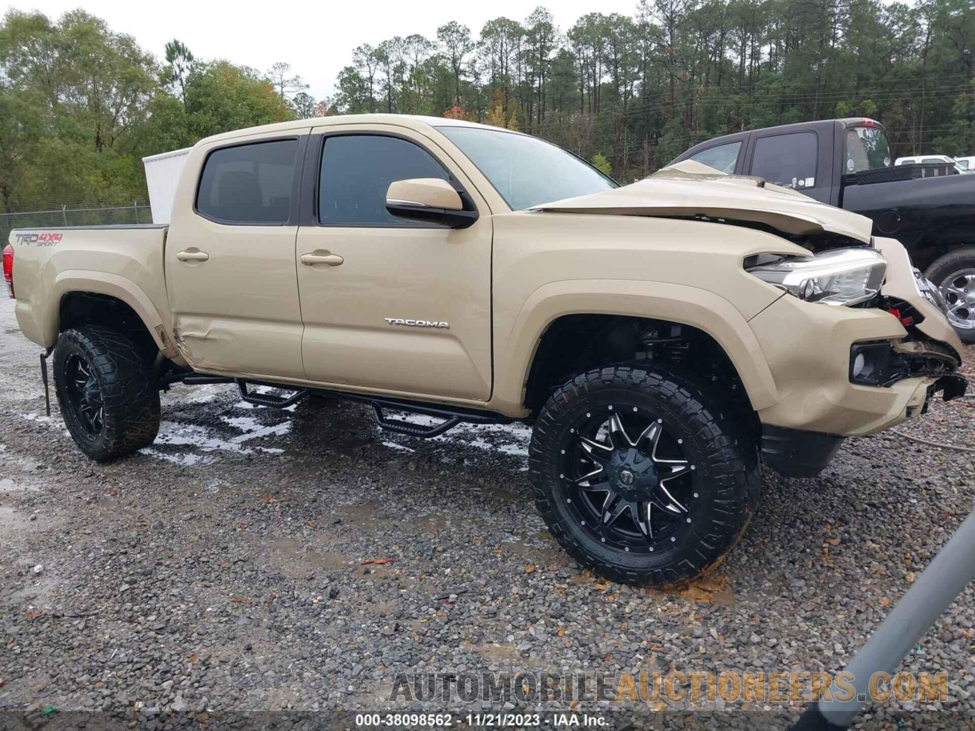 5TFCZ5AN8GX020895 TOYOTA TACOMA 2016