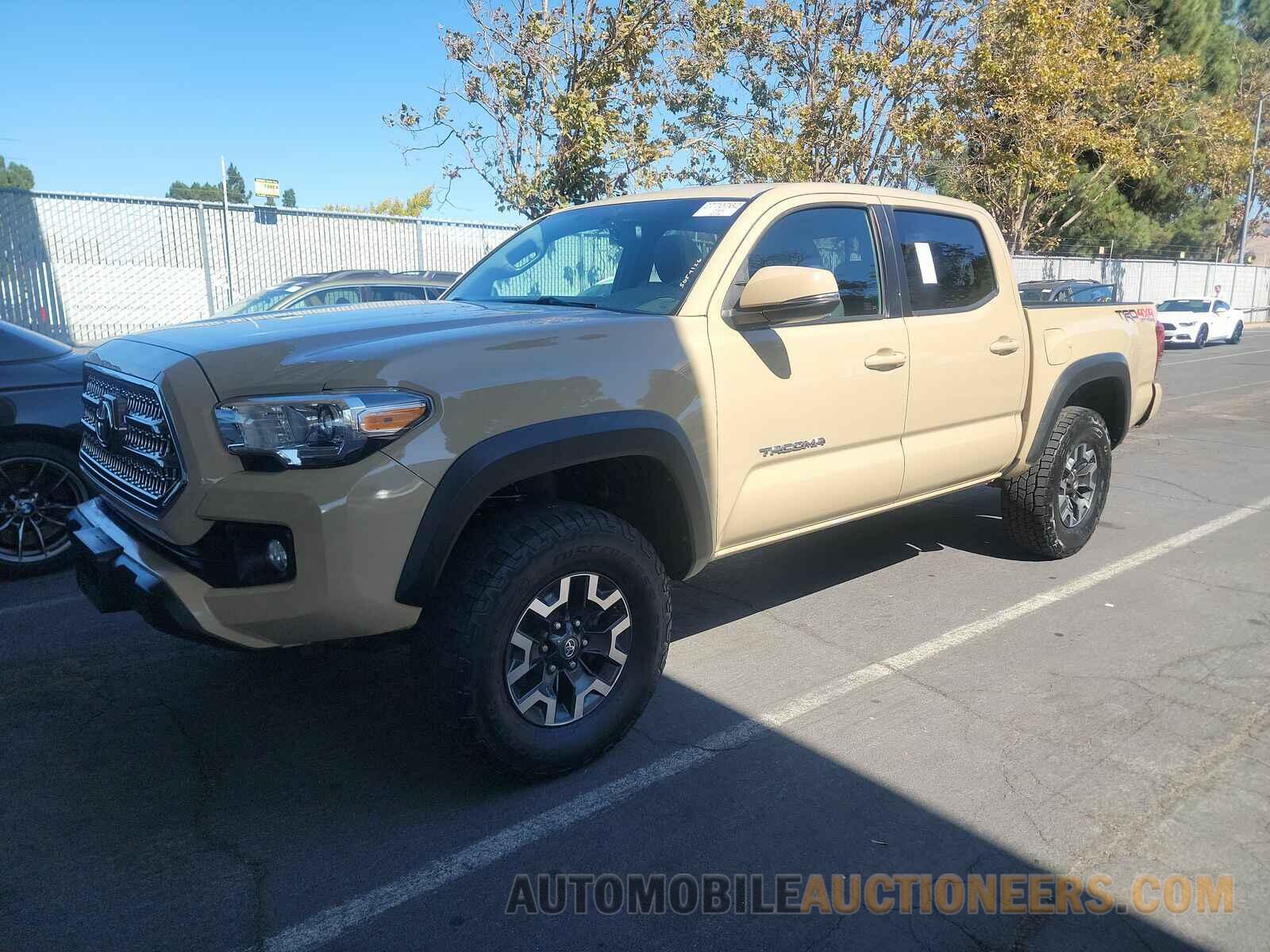 5TFCZ5AN8GX026437 Toyota Tacoma 4WD 2016