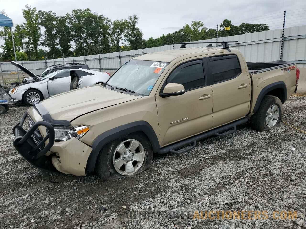 5TFCZ5AN8GX029323 TOYOTA TACOMA 2016