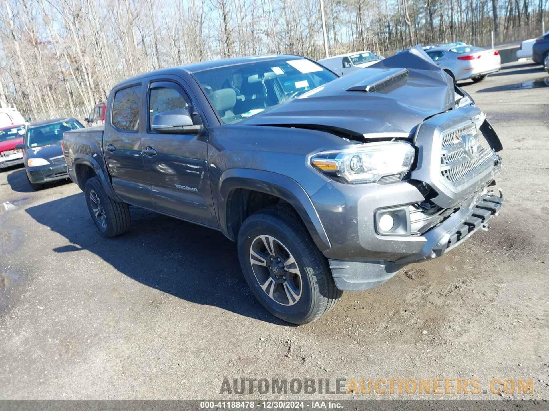 5TFCZ5AN8GX034005 TOYOTA TACOMA 2016