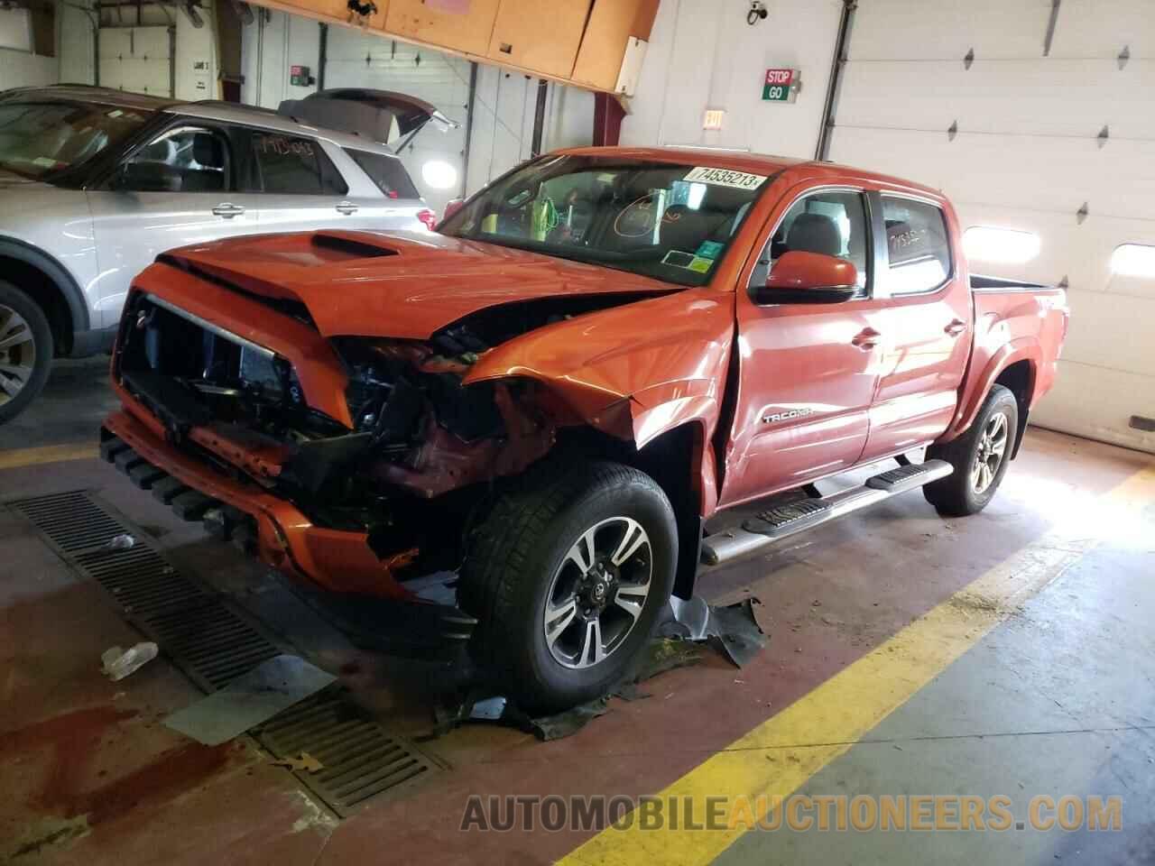 5TFCZ5AN8GX035316 TOYOTA TACOMA 2016