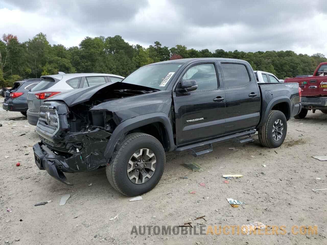 5TFCZ5AN8GX039320 TOYOTA TACOMA 2016