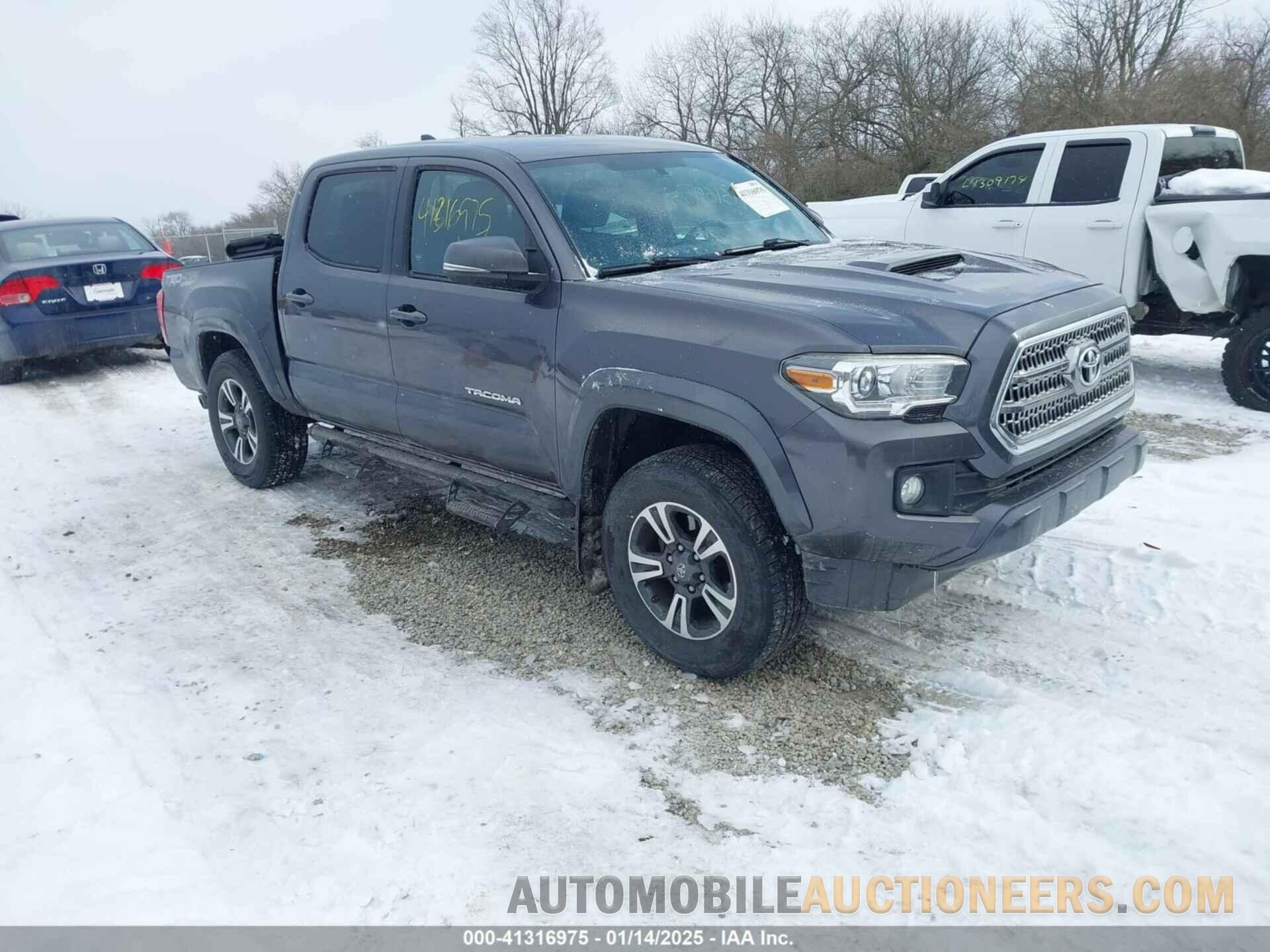 5TFCZ5AN8GX040659 TOYOTA TACOMA 2016