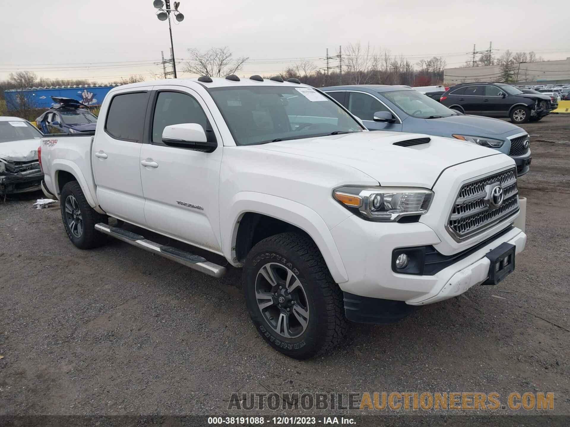 5TFCZ5AN8GX041407 TOYOTA TACOMA 2016