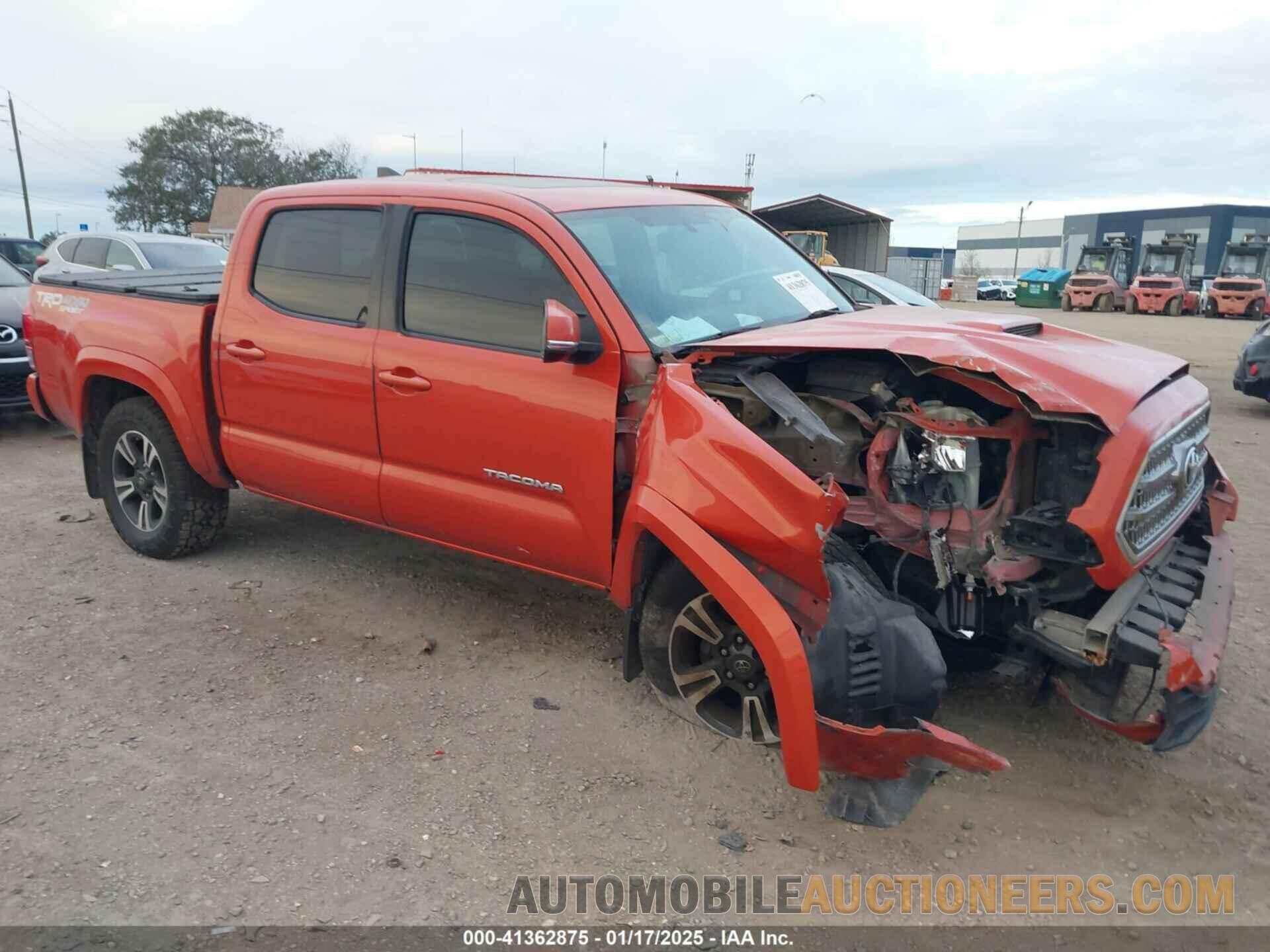 5TFCZ5AN8GX041861 TOYOTA TACOMA 2016