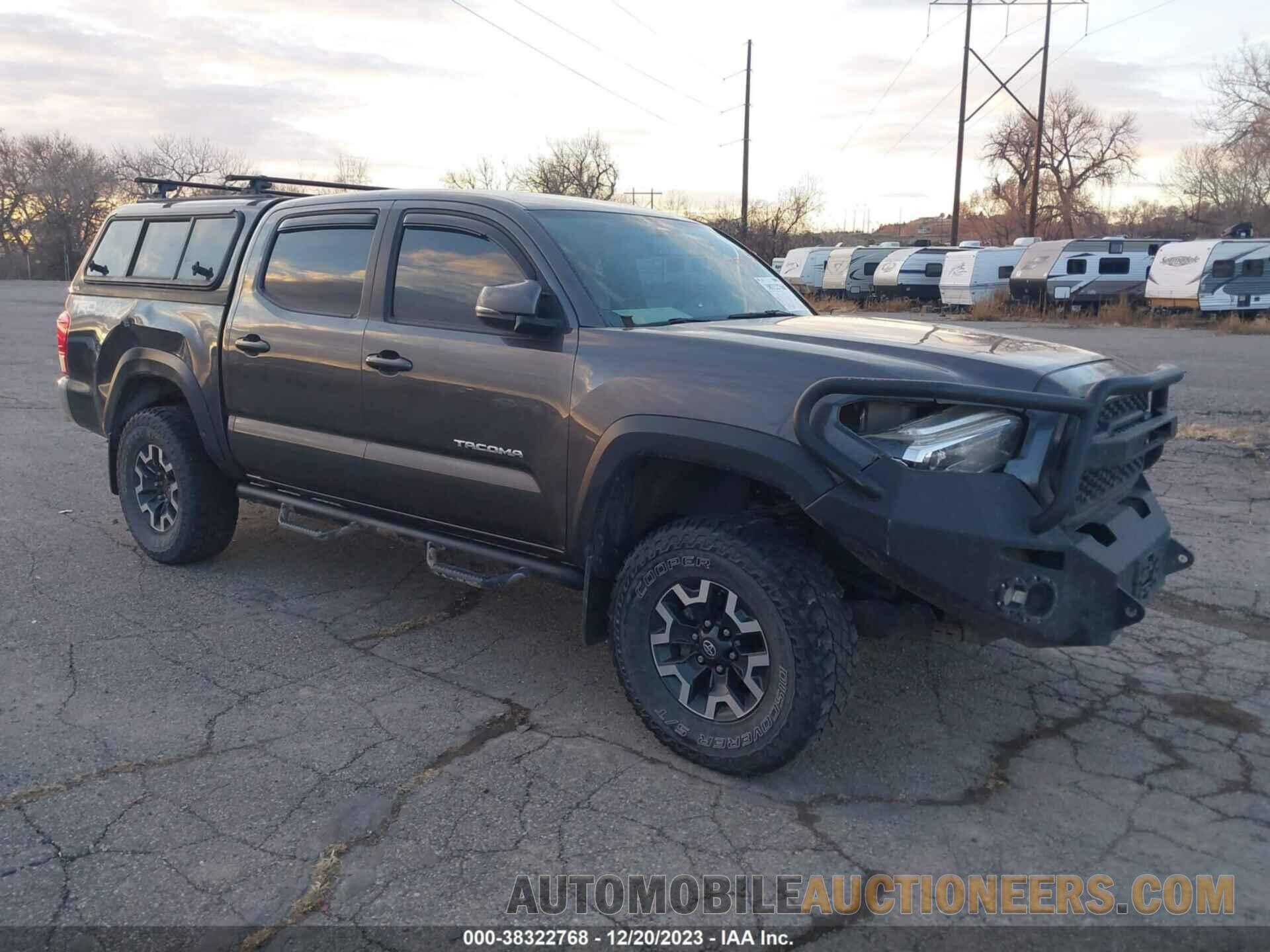 5TFCZ5AN8GX042993 TOYOTA TACOMA 2016