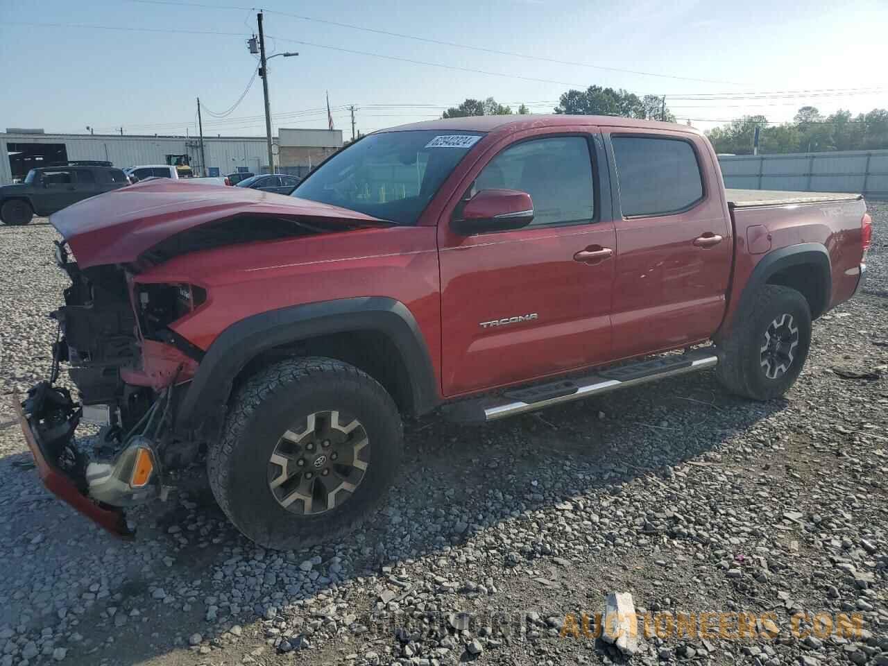 5TFCZ5AN8GX045344 TOYOTA TACOMA 2016