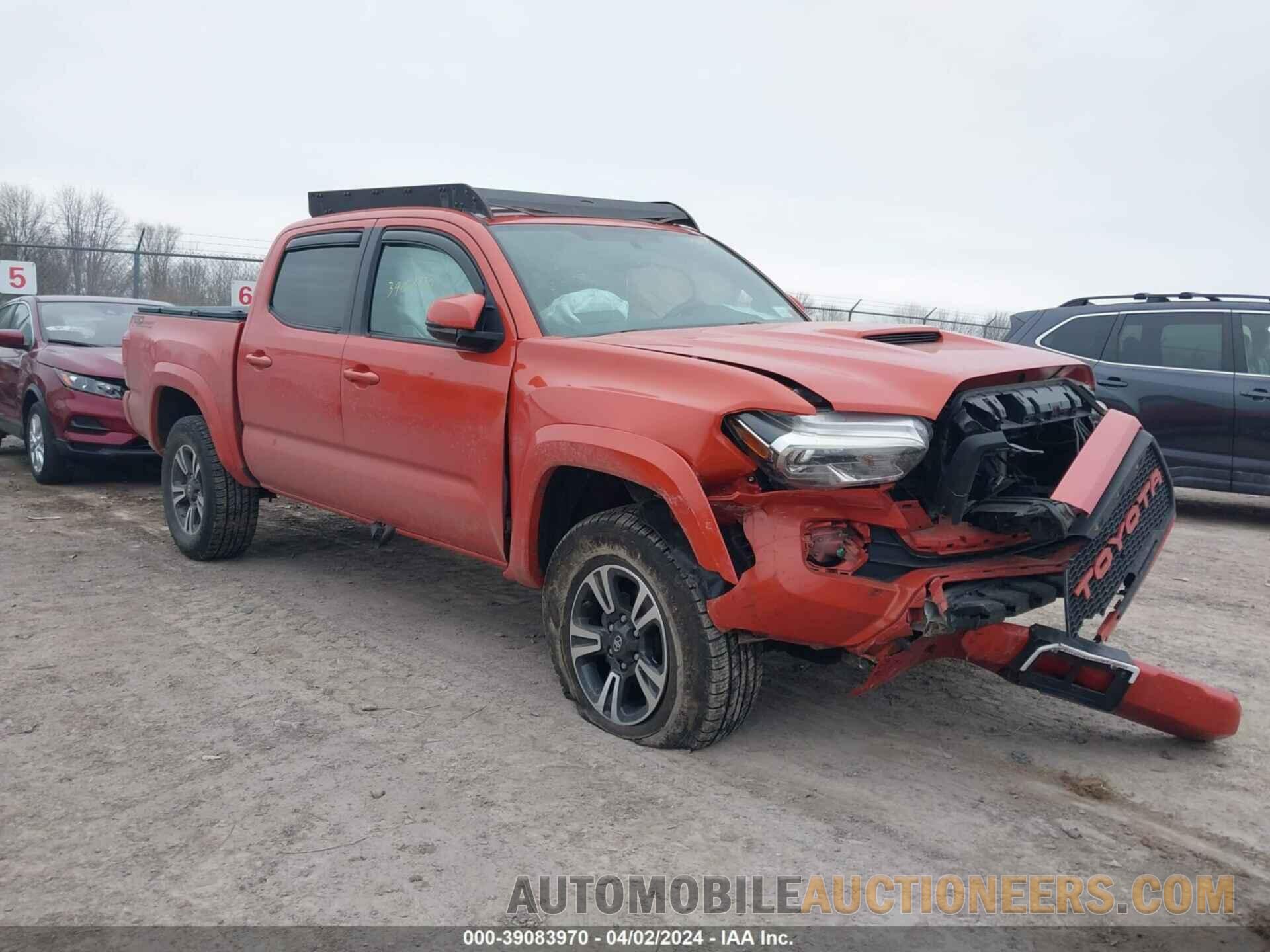 5TFCZ5AN8GX046526 TOYOTA TACOMA 2016