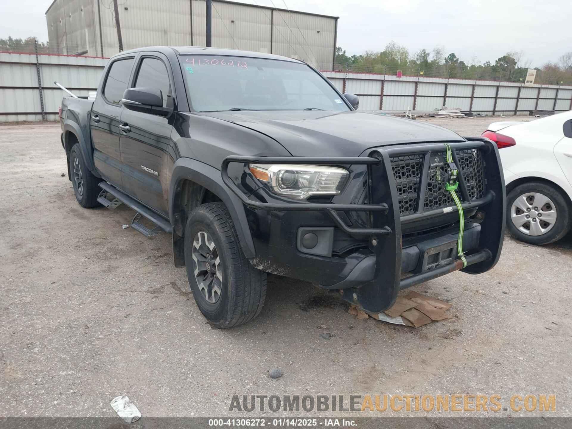 5TFCZ5AN8HX047614 TOYOTA TACOMA 2017