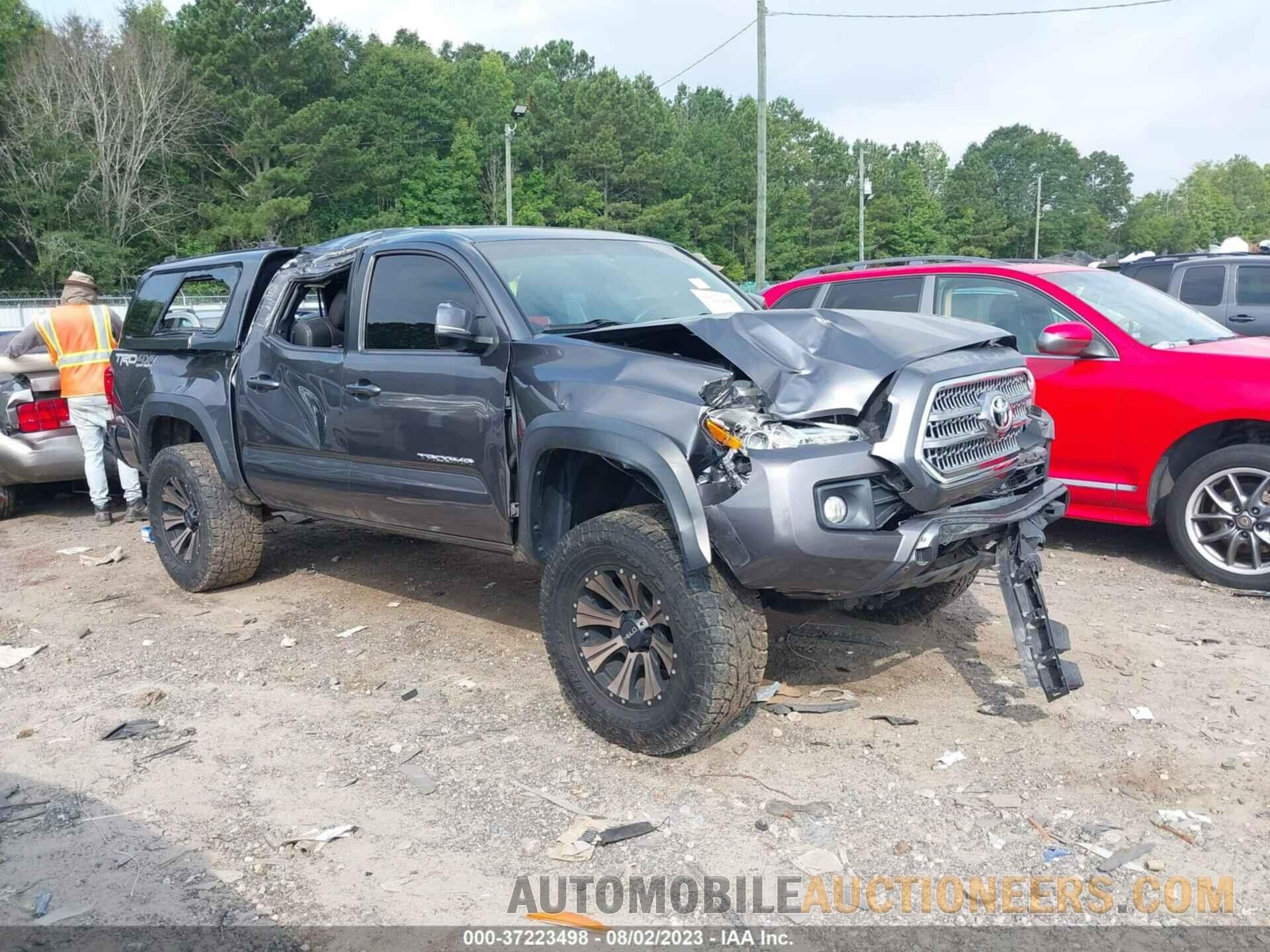 5TFCZ5AN8HX051520 TOYOTA TACOMA 2017