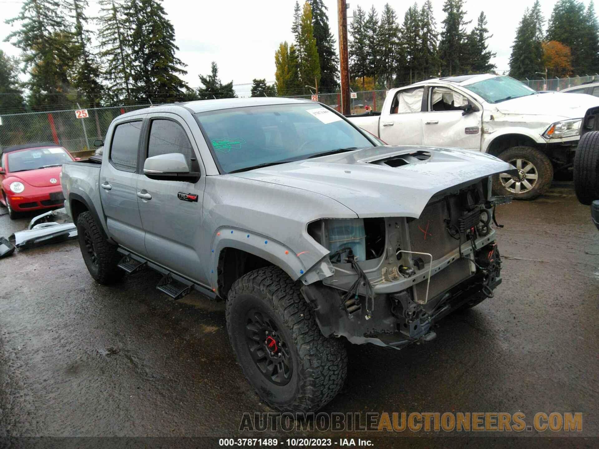 5TFCZ5AN8HX052263 TOYOTA TACOMA 2017