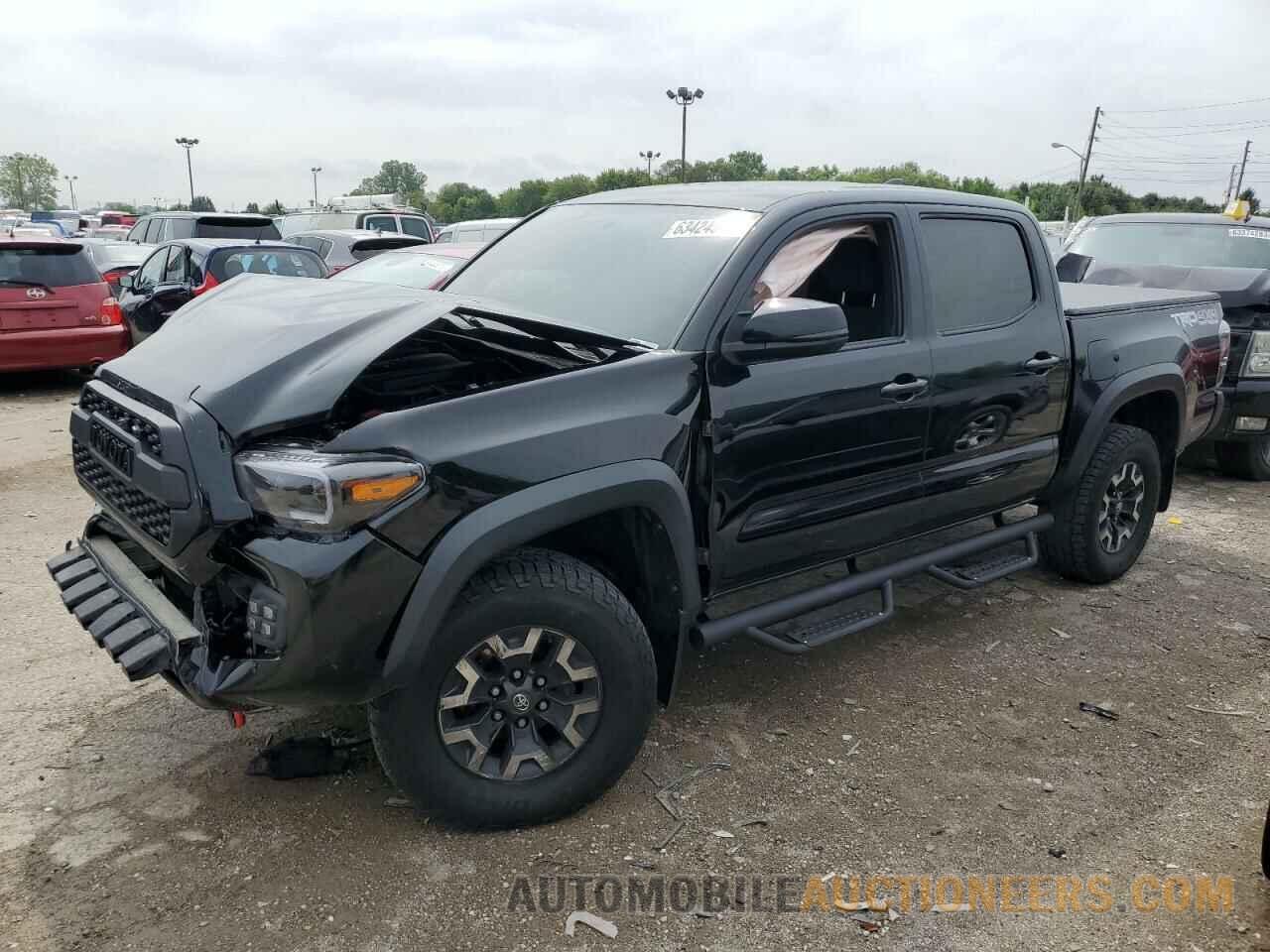 5TFCZ5AN8HX060413 TOYOTA TACOMA 2017