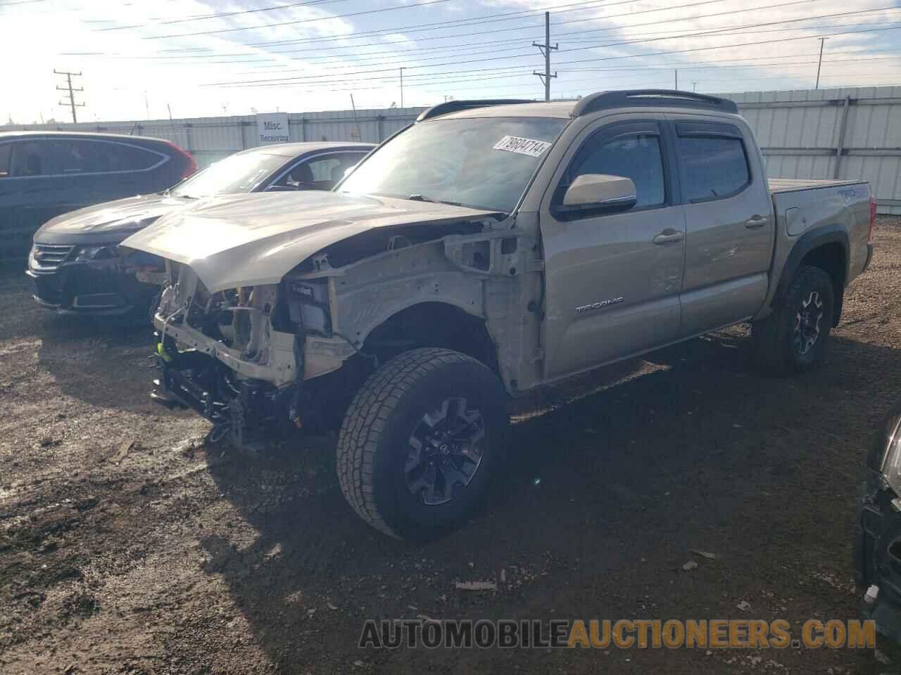 5TFCZ5AN8HX063179 TOYOTA TACOMA 2017