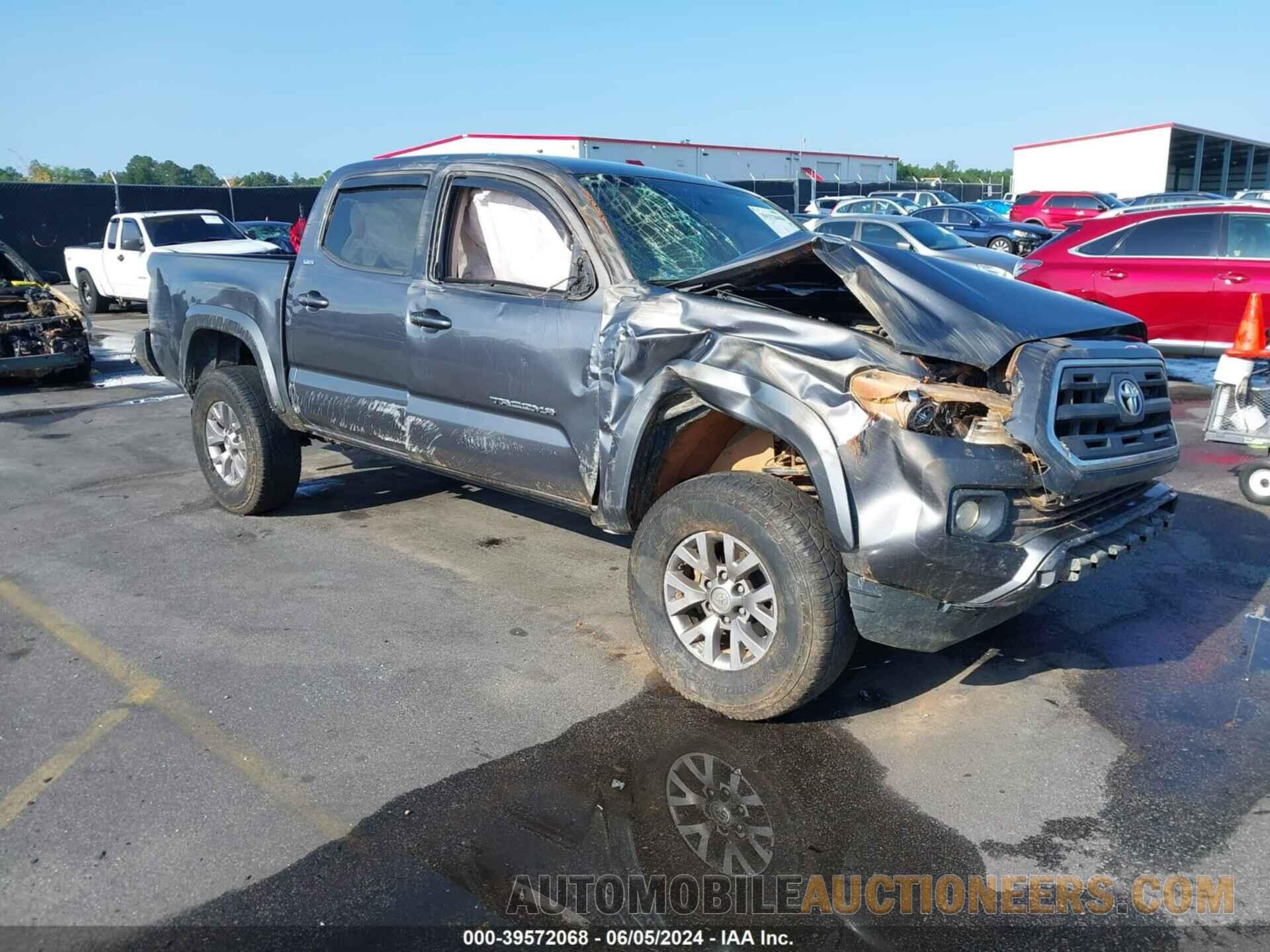 5TFCZ5AN8HX063389 TOYOTA TACOMA 2017