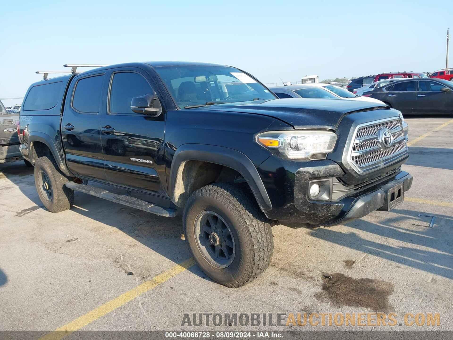 5TFCZ5AN8HX064414 TOYOTA TACOMA 2017