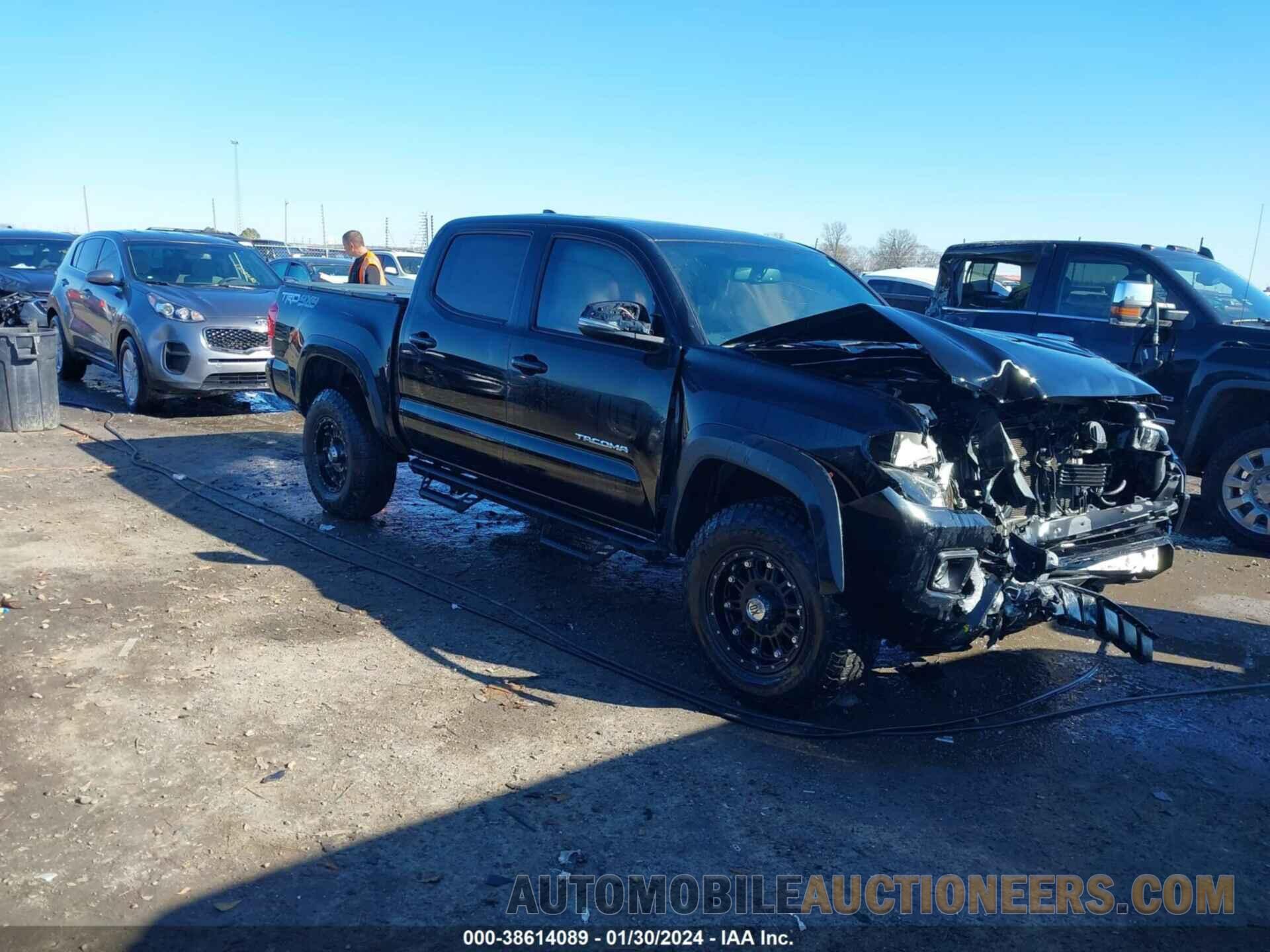 5TFCZ5AN8HX064719 TOYOTA TACOMA 2017