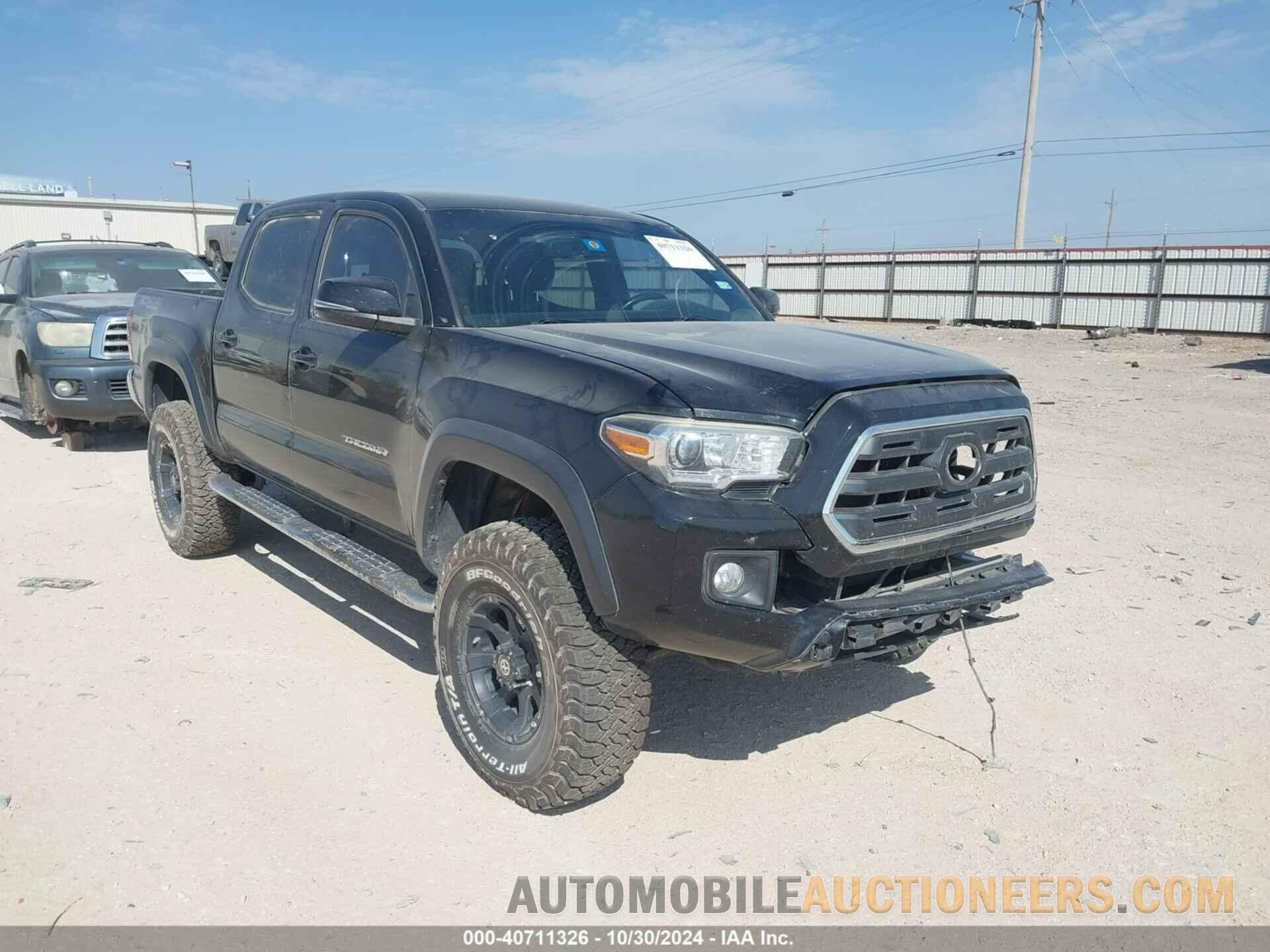 5TFCZ5AN8HX065062 TOYOTA TACOMA 2017