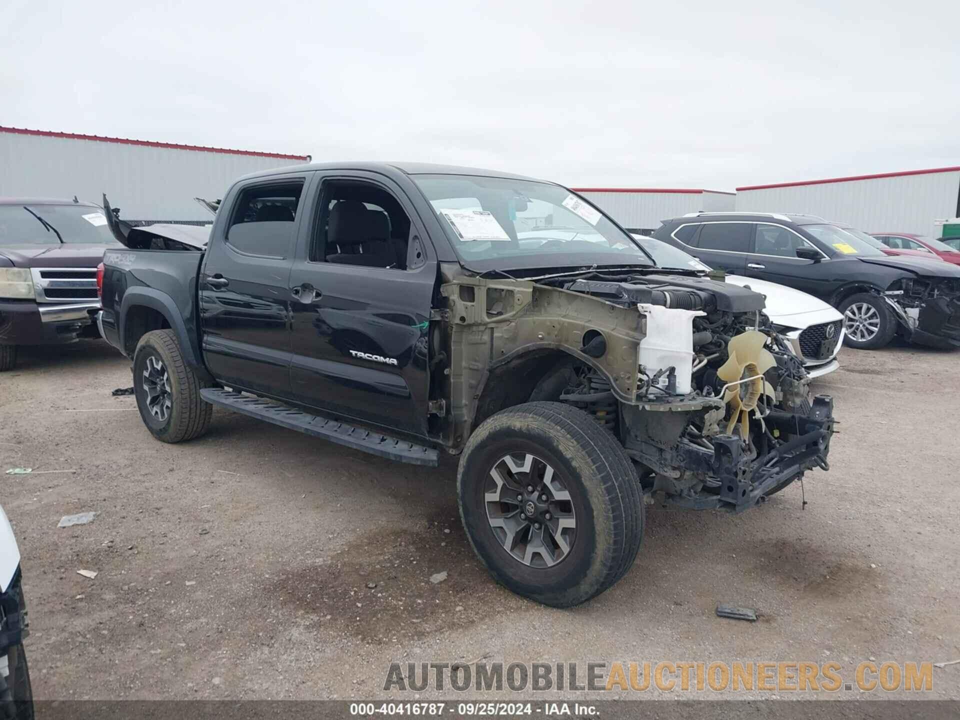 5TFCZ5AN8HX065644 TOYOTA TACOMA 2017