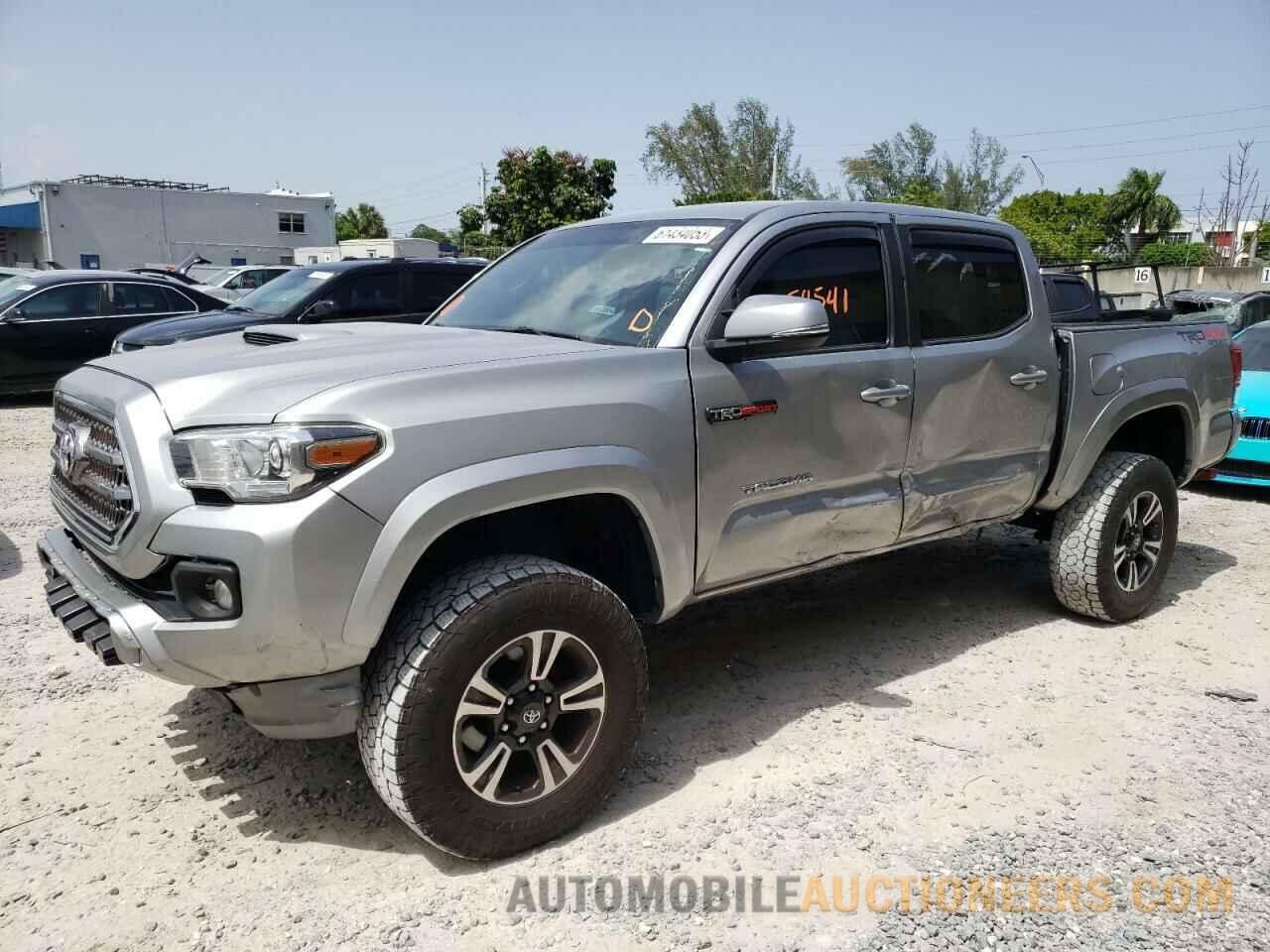 5TFCZ5AN8HX066020 TOYOTA TACOMA 2017