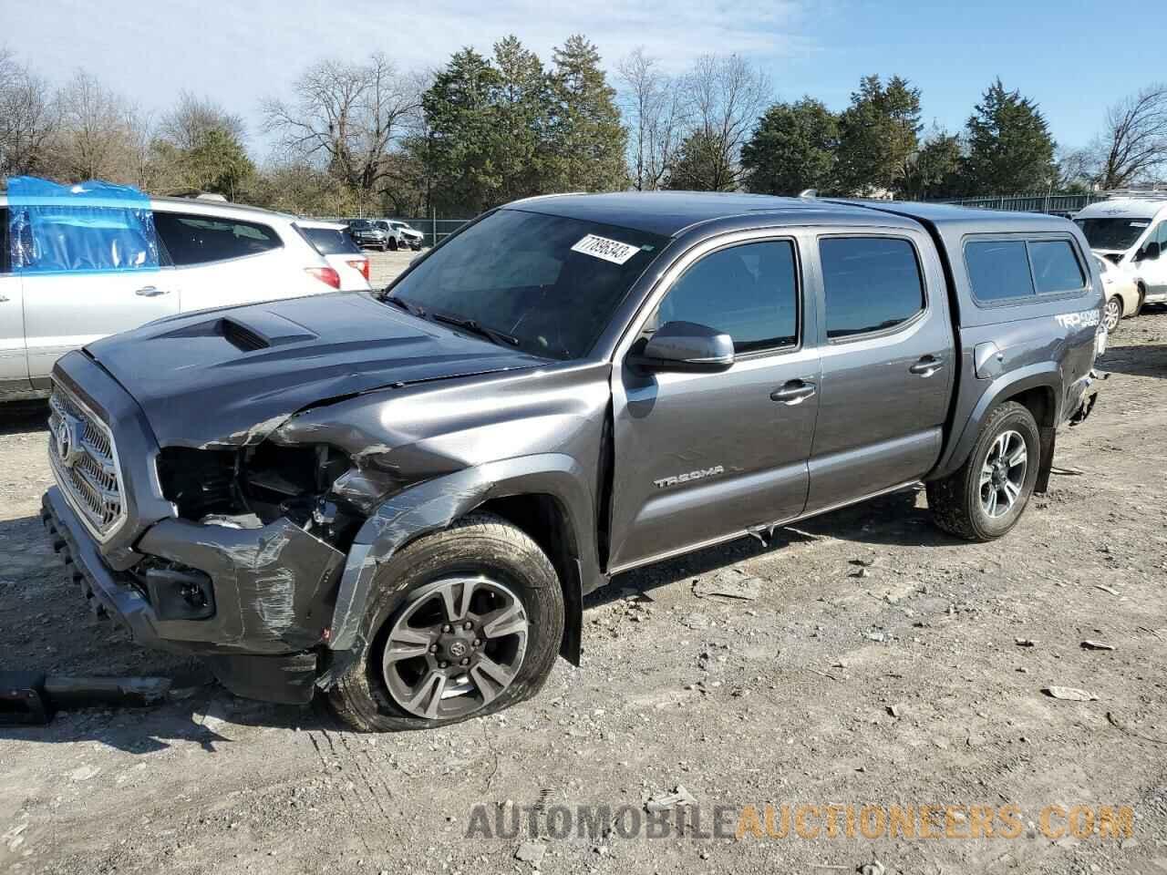 5TFCZ5AN8HX067863 TOYOTA TACOMA 2017