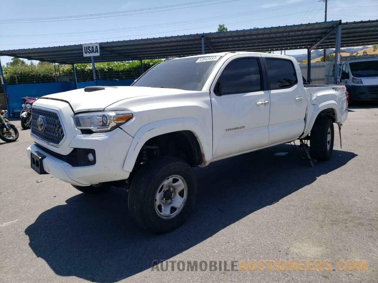 5TFCZ5AN8HX068074 TOYOTA TACOMA 2017