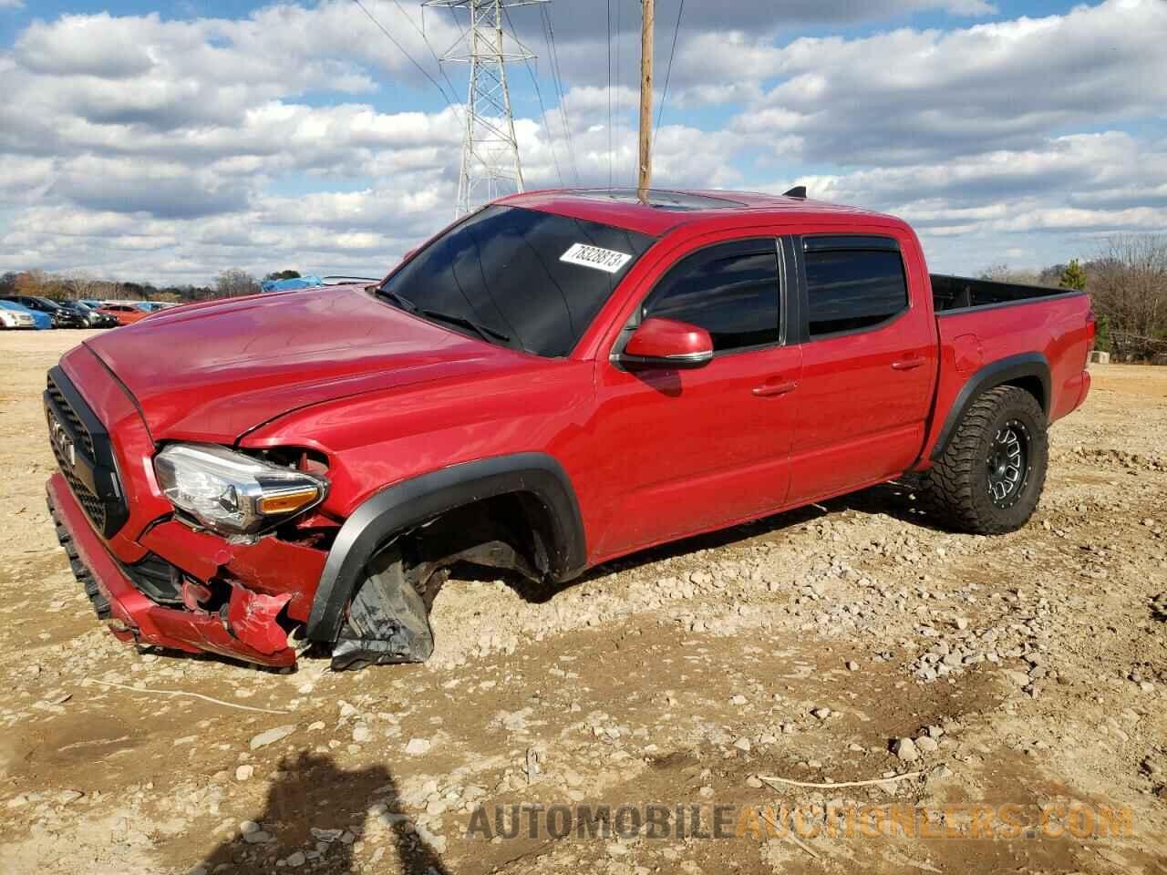 5TFCZ5AN8HX068608 TOYOTA TACOMA 2017