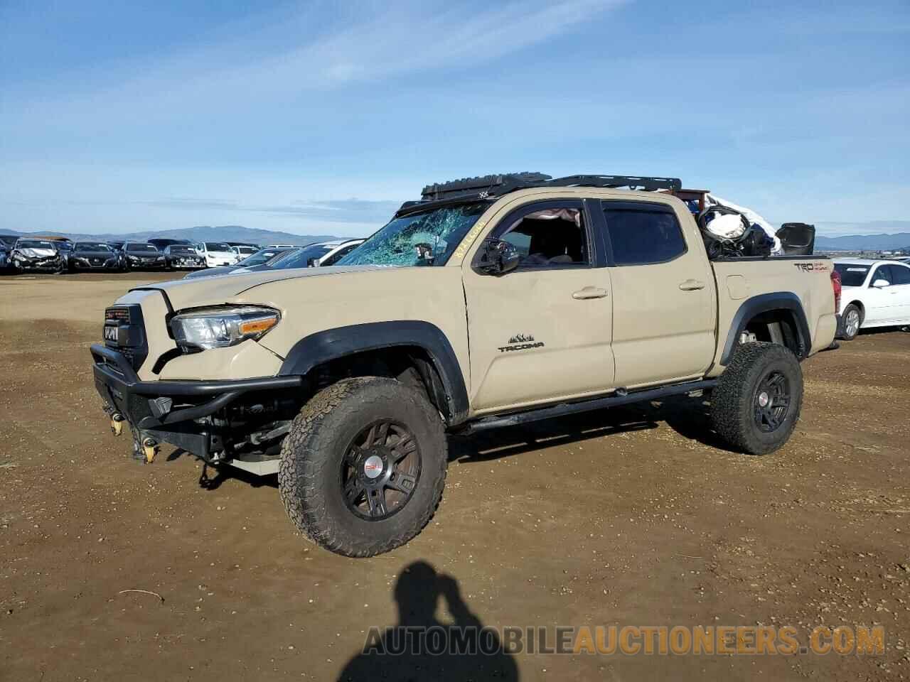 5TFCZ5AN8HX068639 TOYOTA TACOMA 2017