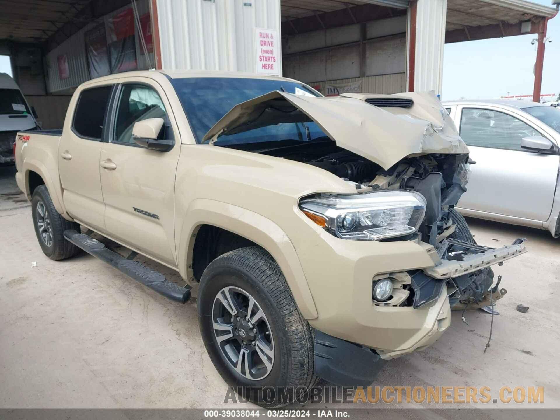 5TFCZ5AN8HX074232 TOYOTA TACOMA 2017