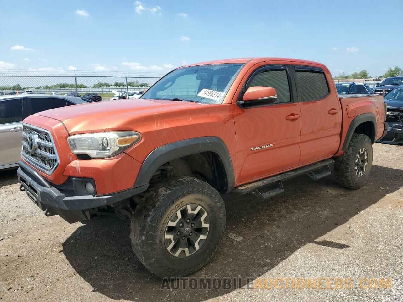 5TFCZ5AN8HX075106 TOYOTA TACOMA 2017