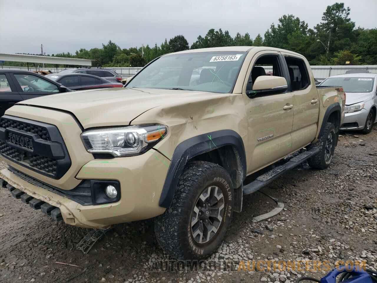 5TFCZ5AN8HX078605 TOYOTA TACOMA 2017