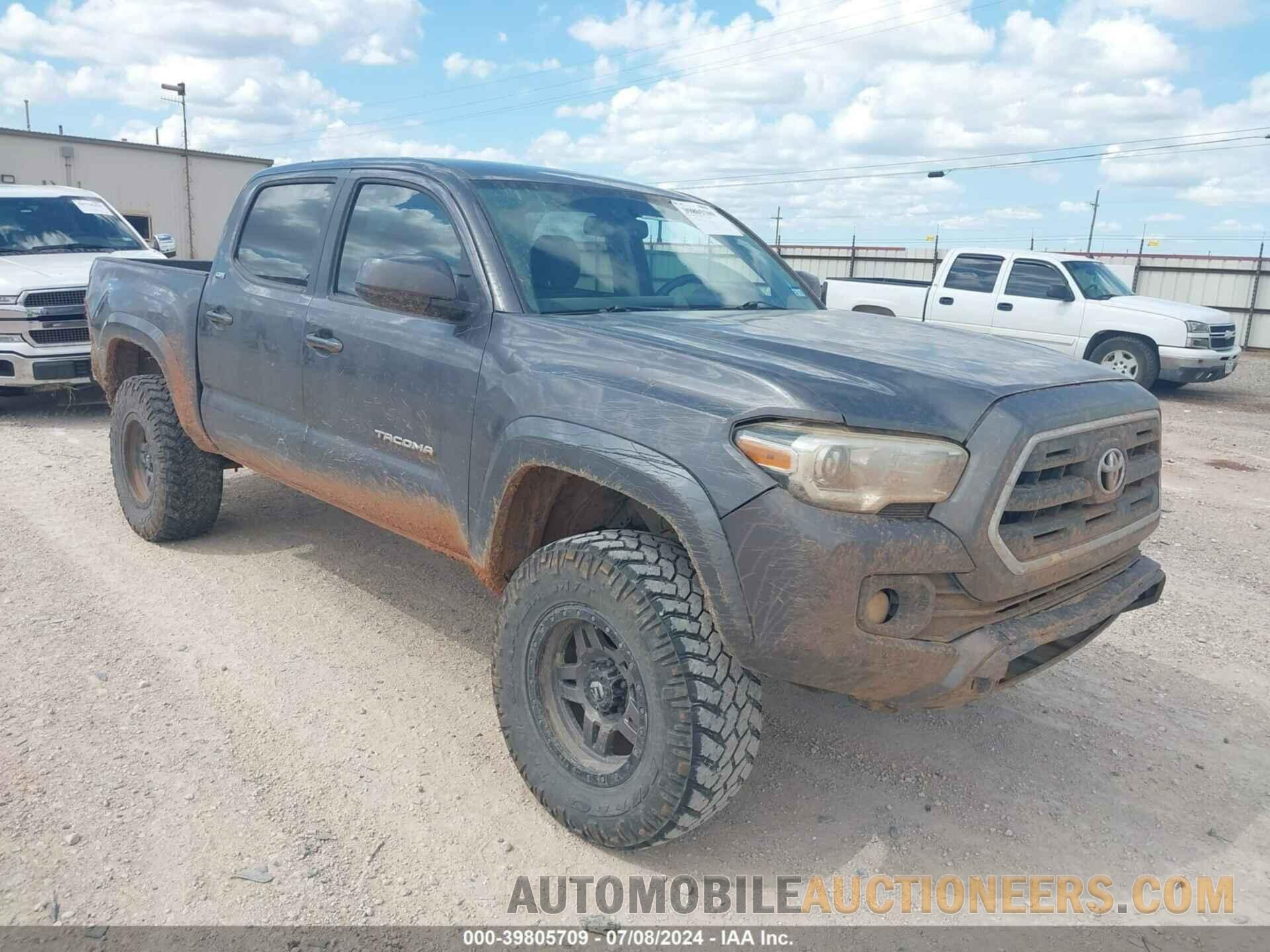 5TFCZ5AN8HX079804 TOYOTA TACOMA 2017