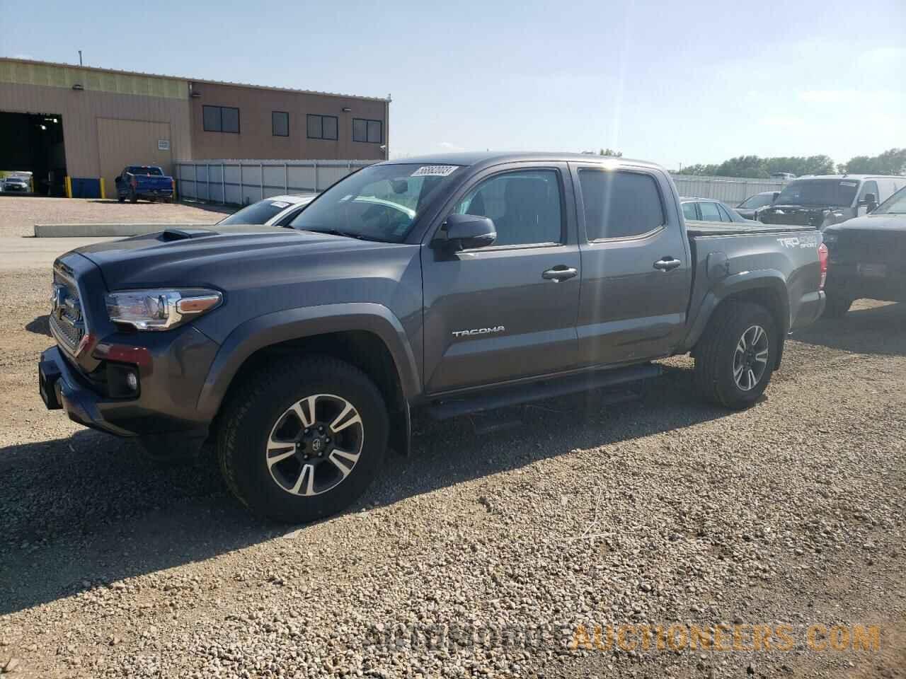 5TFCZ5AN8HX080502 TOYOTA TACOMA 2017