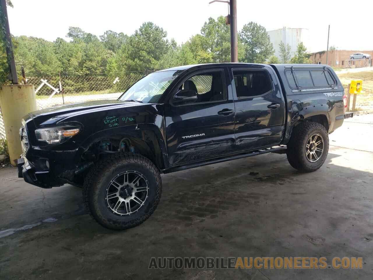 5TFCZ5AN8HX080872 TOYOTA TACOMA 2017