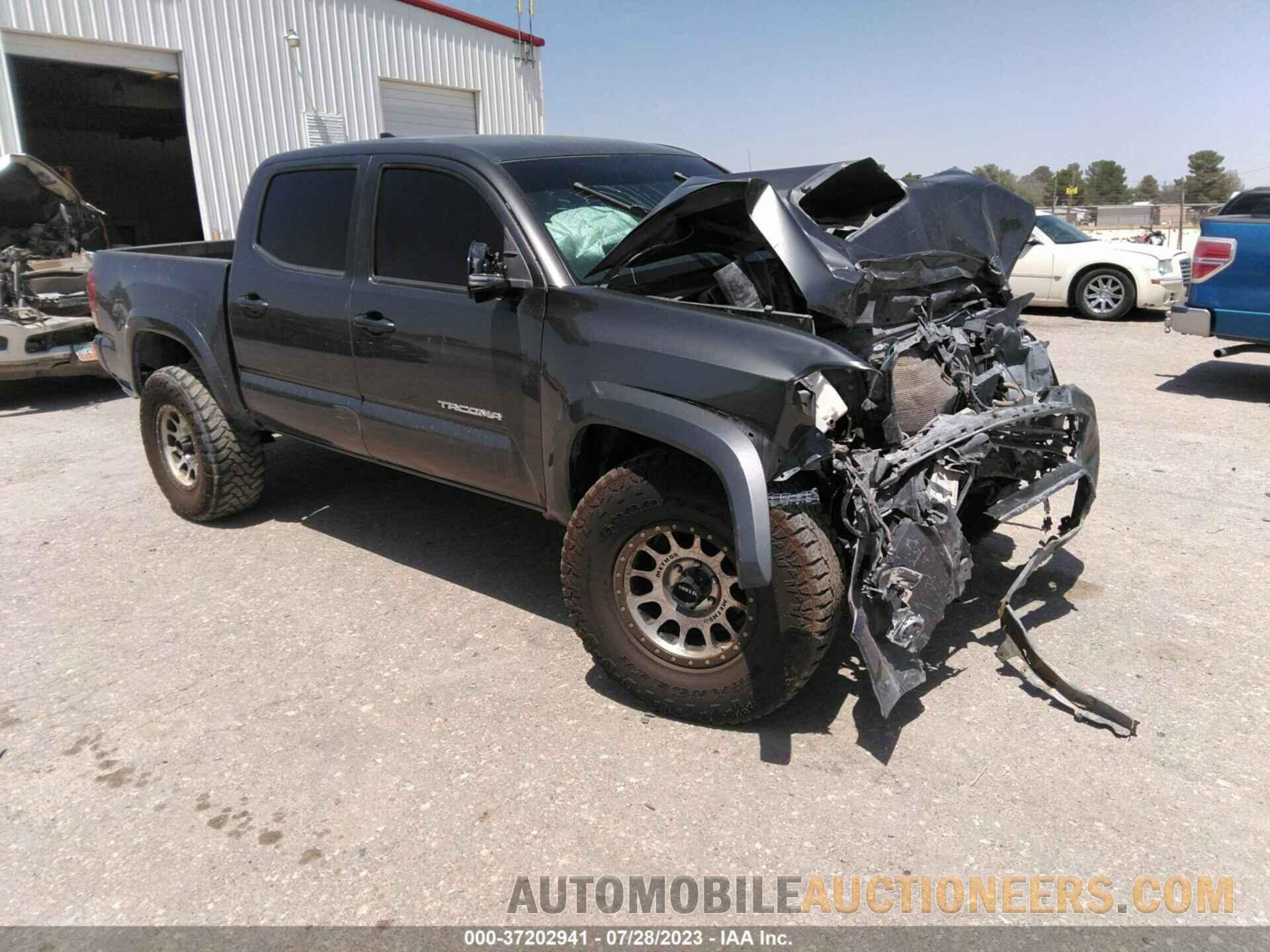 5TFCZ5AN8HX090687 TOYOTA TACOMA 2017