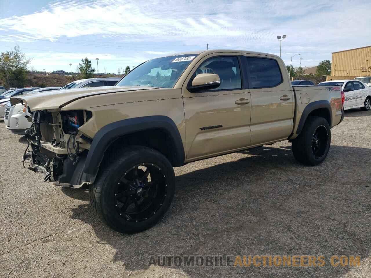 5TFCZ5AN8HX092942 TOYOTA TACOMA 2017