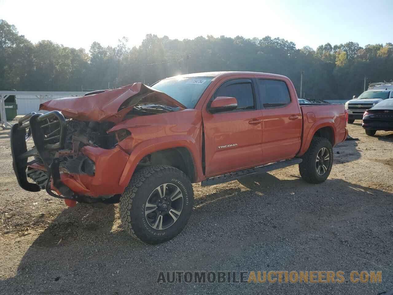 5TFCZ5AN8HX093833 TOYOTA TACOMA 2017