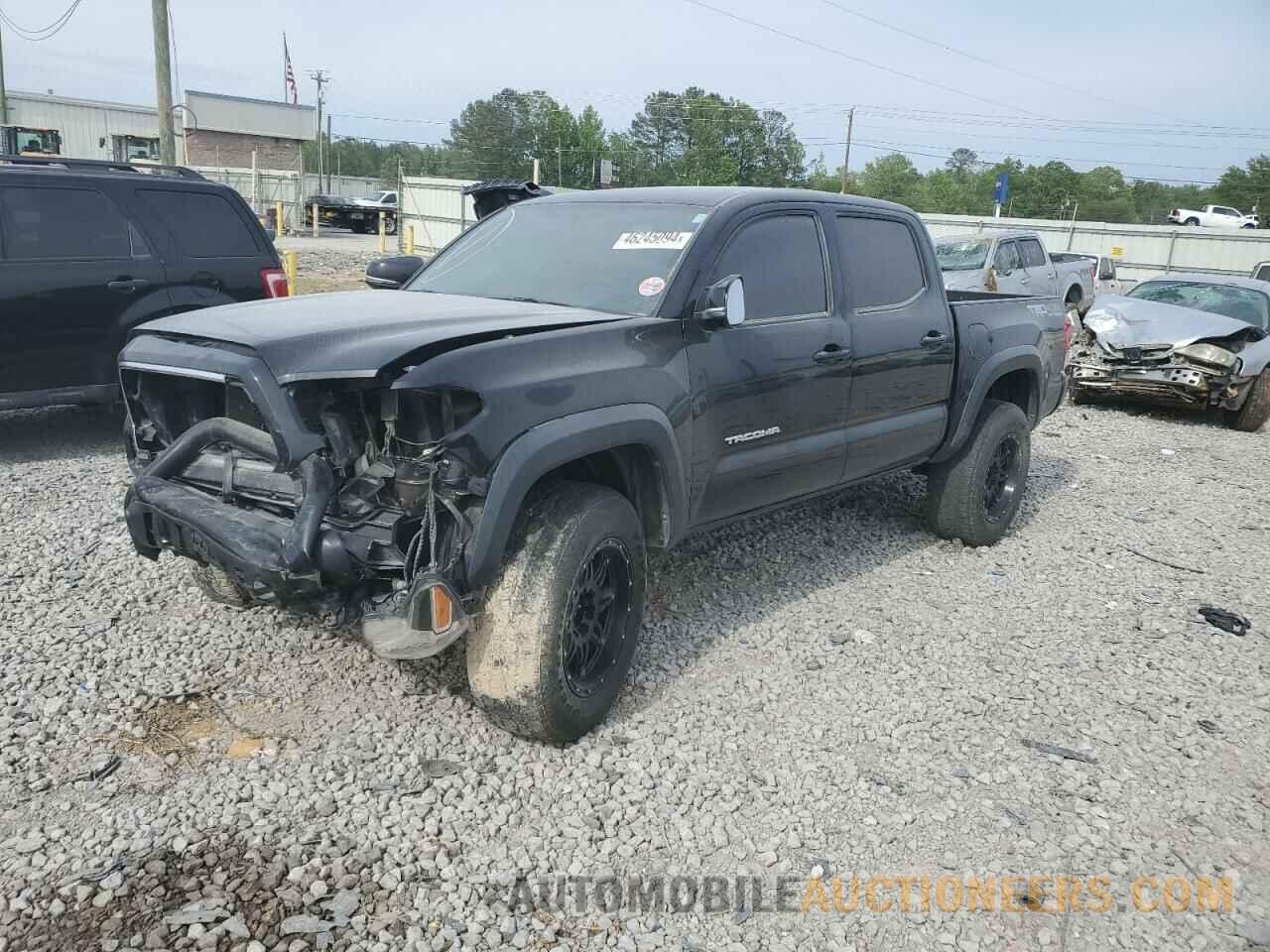 5TFCZ5AN8HX097087 TOYOTA TACOMA 2017