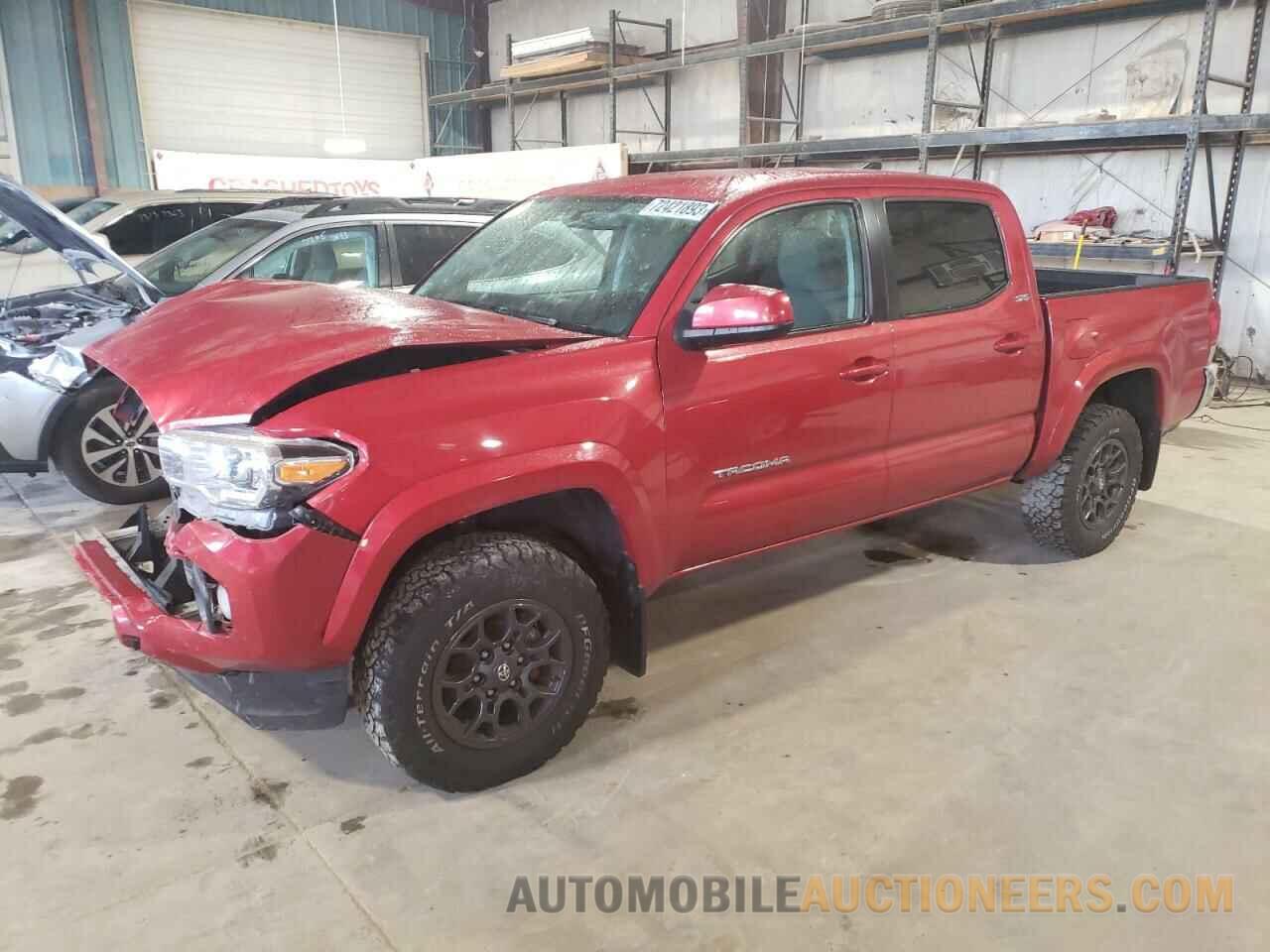 5TFCZ5AN8HX097980 TOYOTA TACOMA 2017