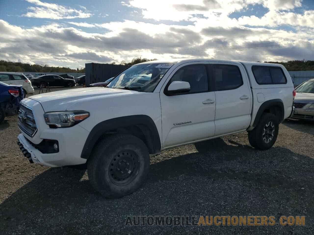 5TFCZ5AN8HX101235 TOYOTA TACOMA 2017