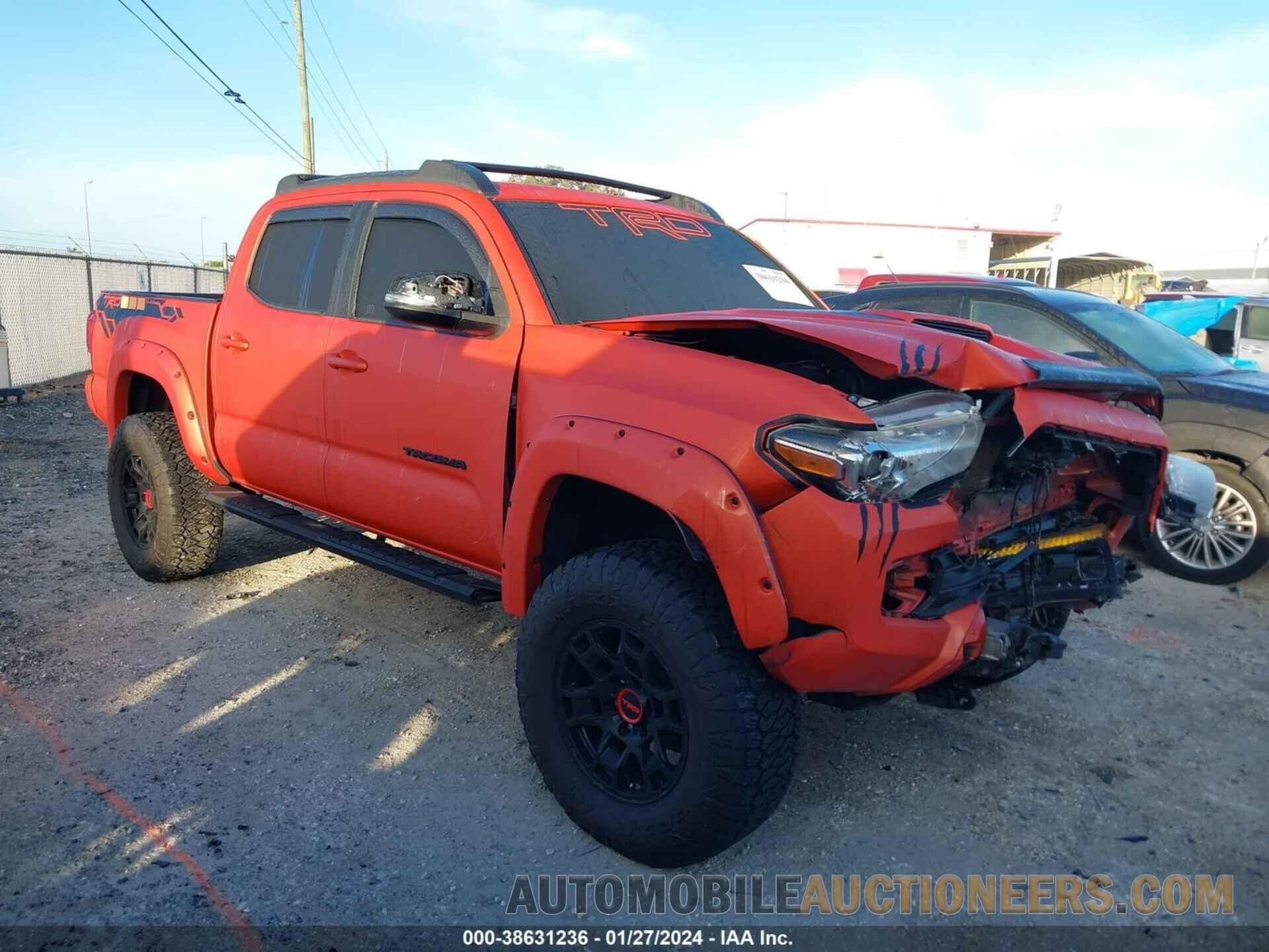 5TFCZ5AN8HX101610 TOYOTA TACOMA 2017