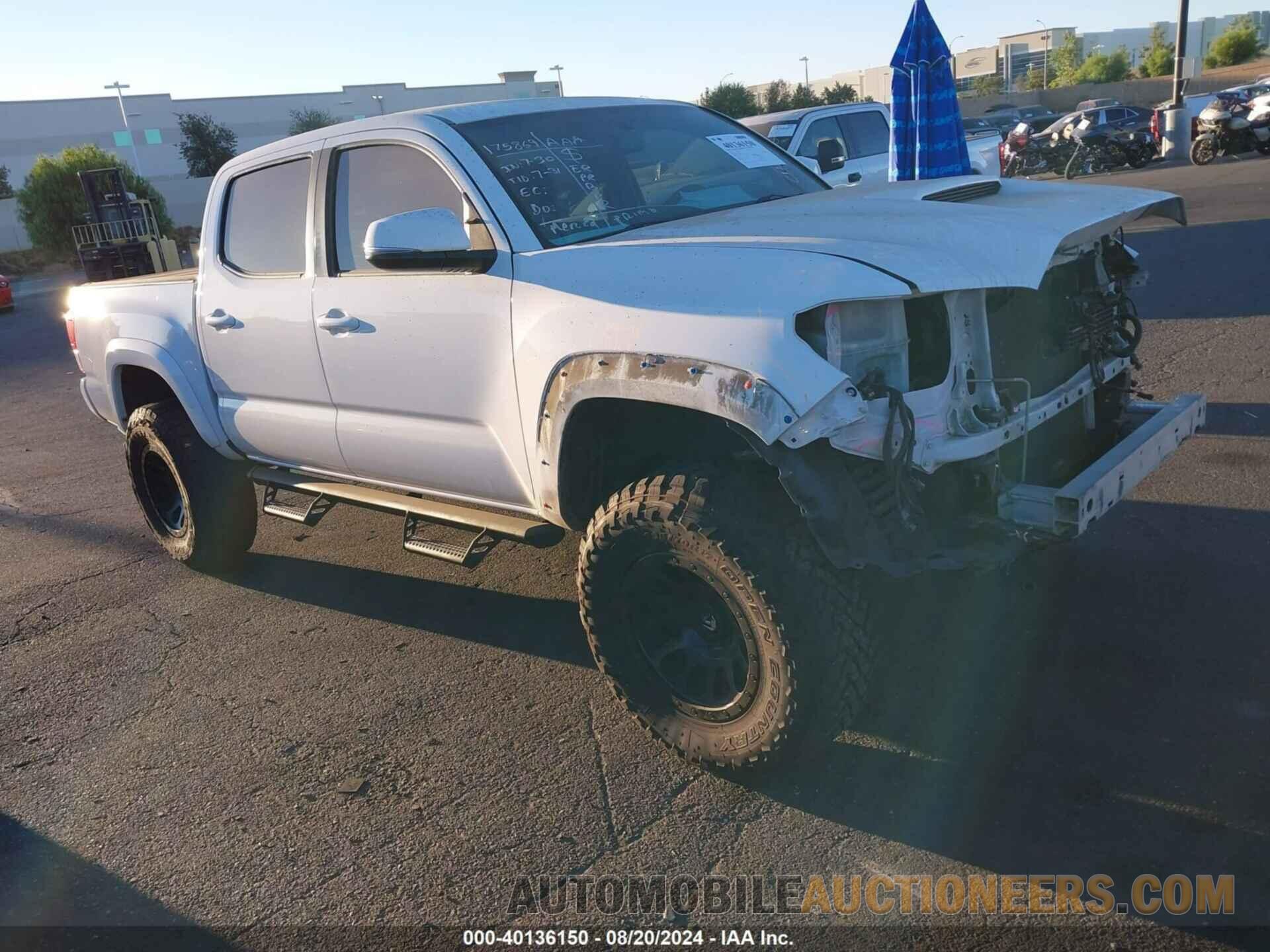 5TFCZ5AN8HX111232 TOYOTA TACOMA 2017