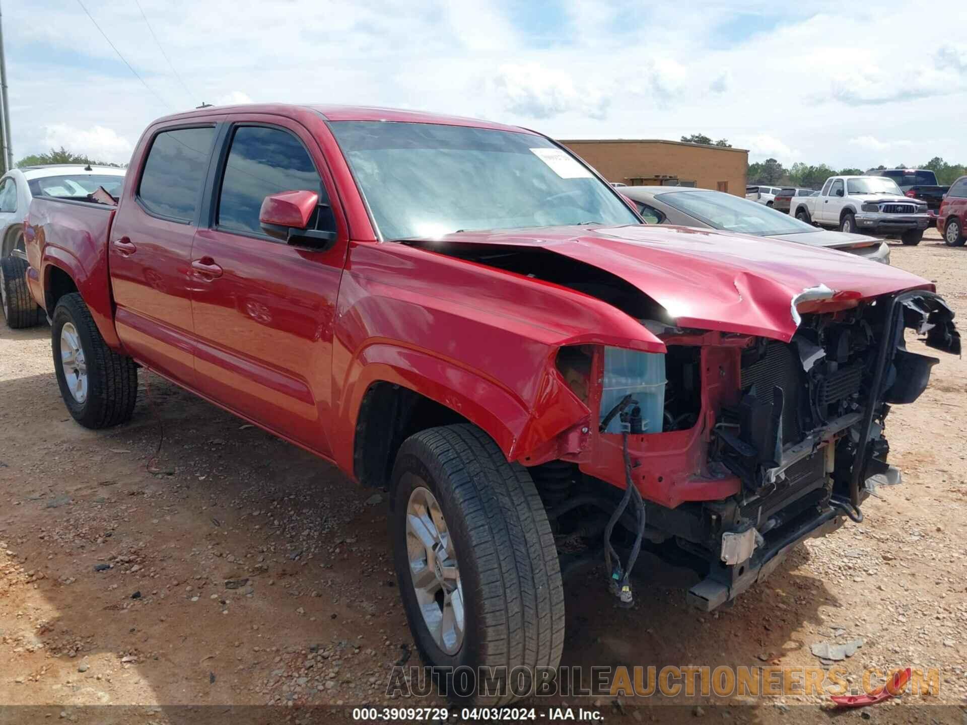 5TFCZ5AN8HX111327 TOYOTA TACOMA 2017