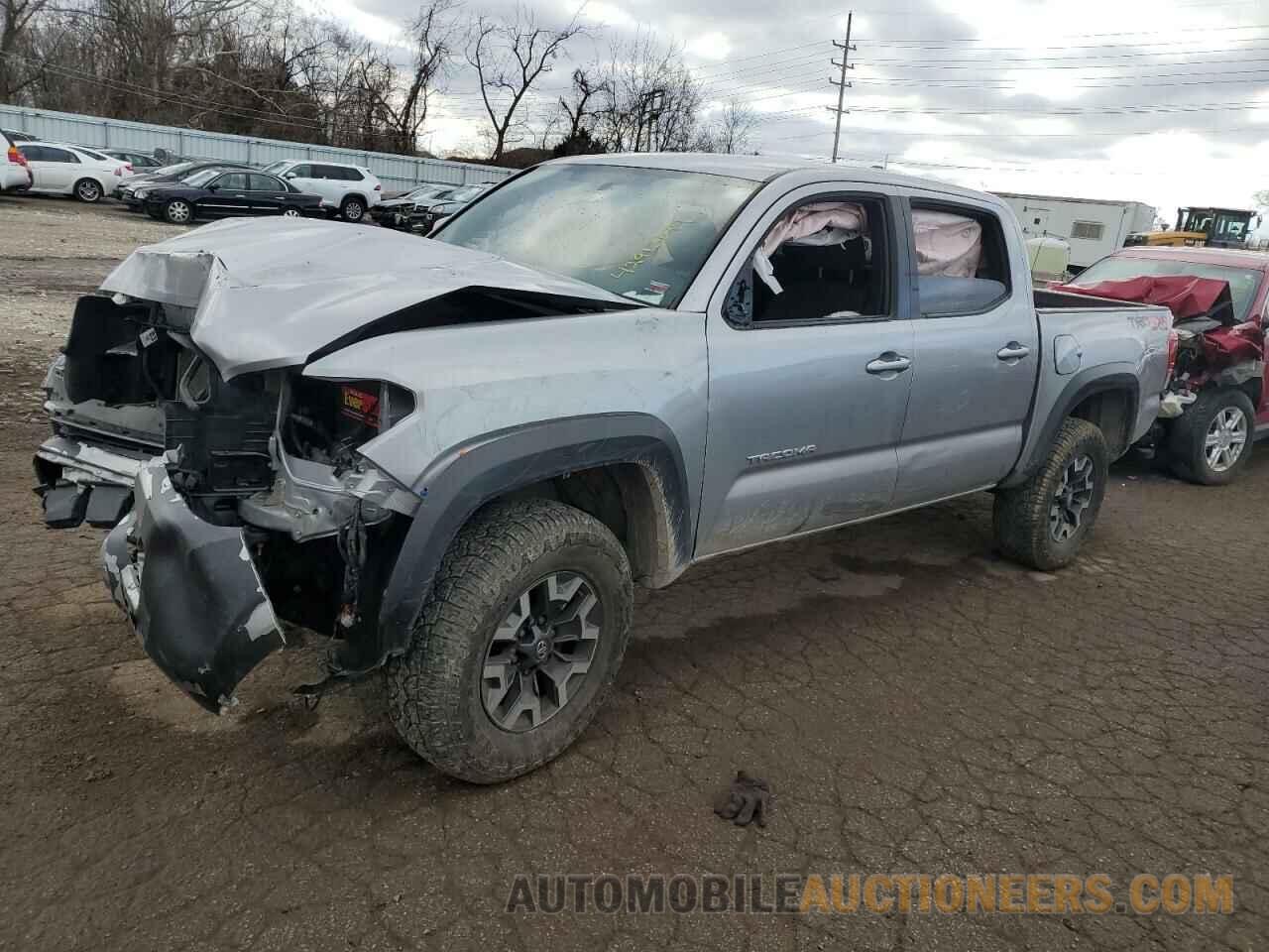 5TFCZ5AN8HX112204 TOYOTA TACOMA 2017