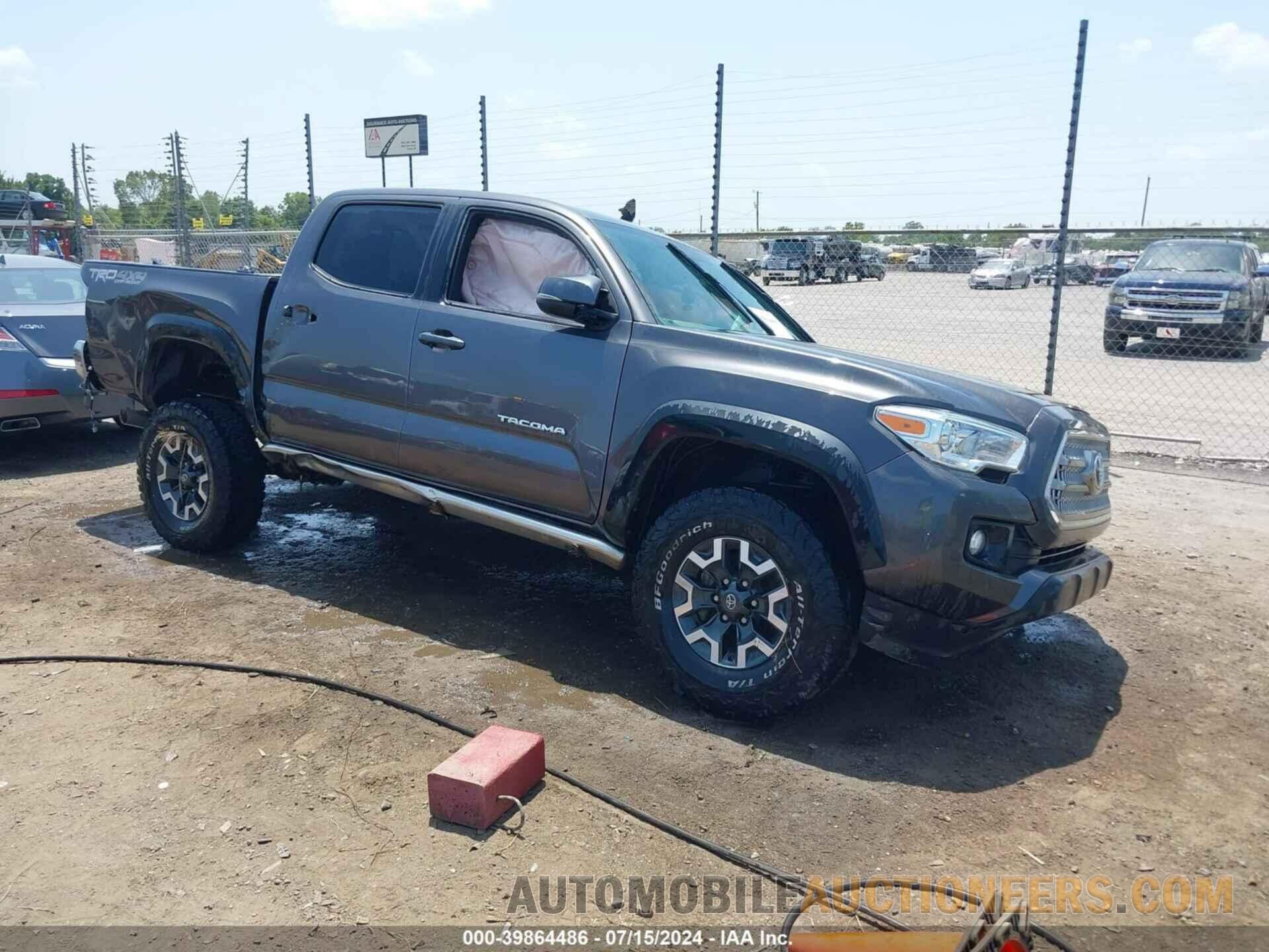 5TFCZ5AN8HX112333 TOYOTA TACOMA 2017