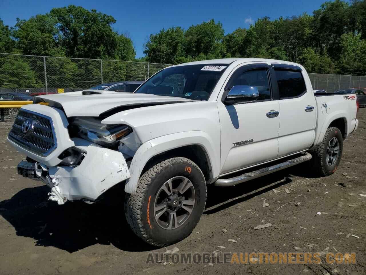 5TFCZ5AN8HX112882 TOYOTA TACOMA 2017