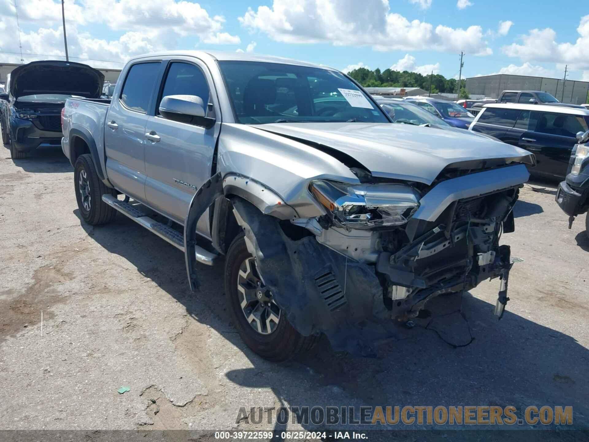 5TFCZ5AN8HX113661 TOYOTA TACOMA 2017